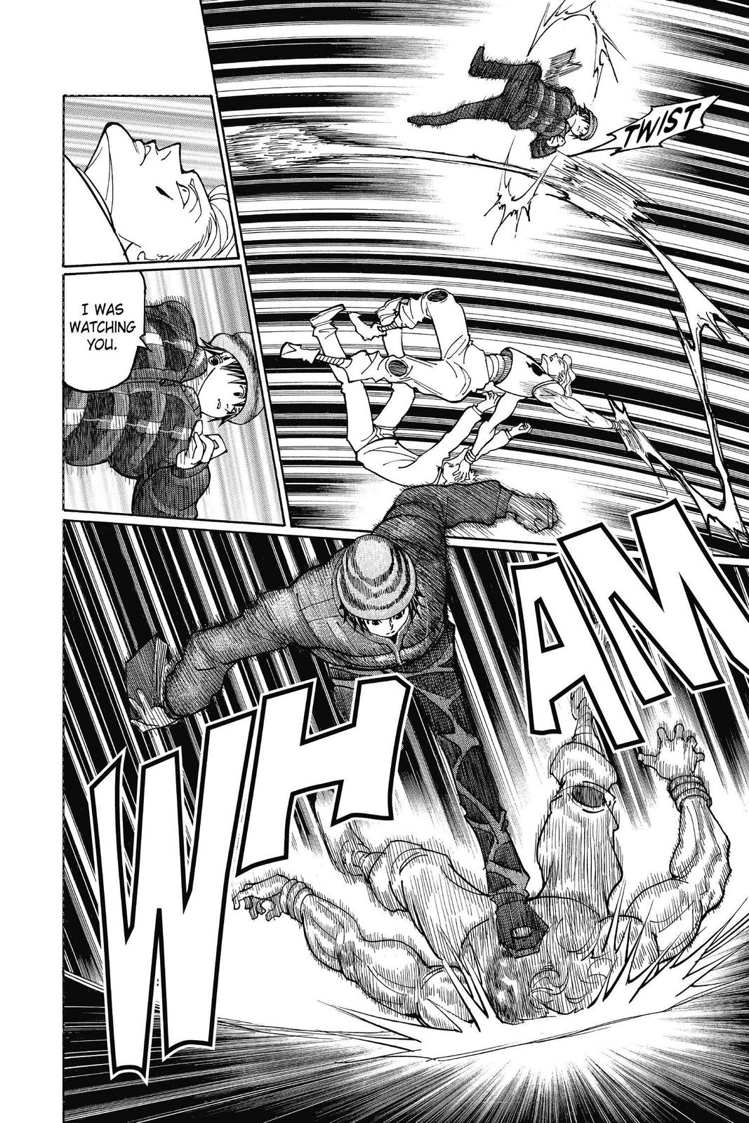 Hunter x Hunter Chap 353 - Next Chap 354