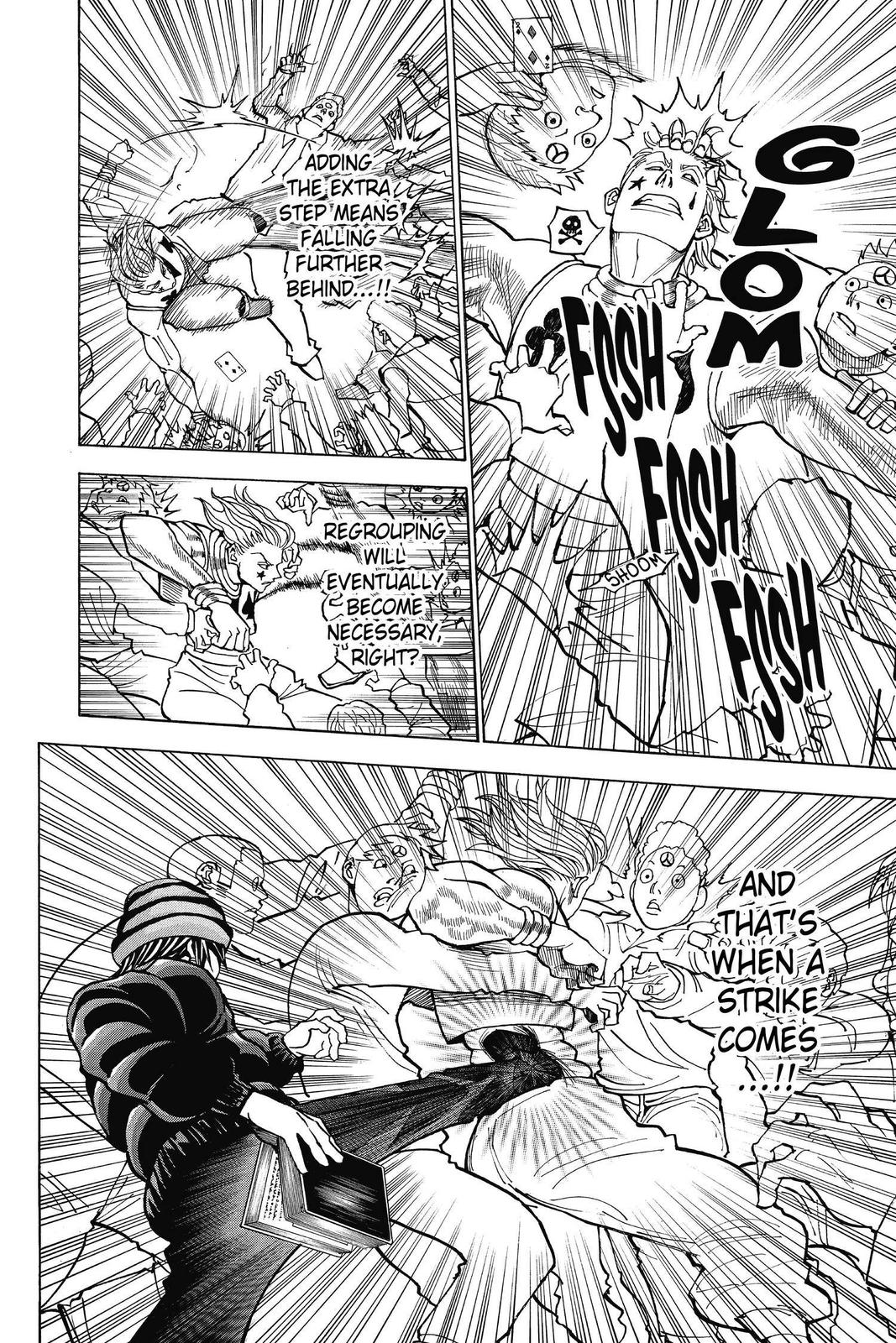 Hunter x Hunter Chap 353 - Next Chap 354