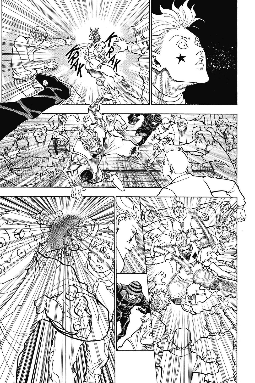 Hunter x Hunter Chap 353 - Next Chap 354