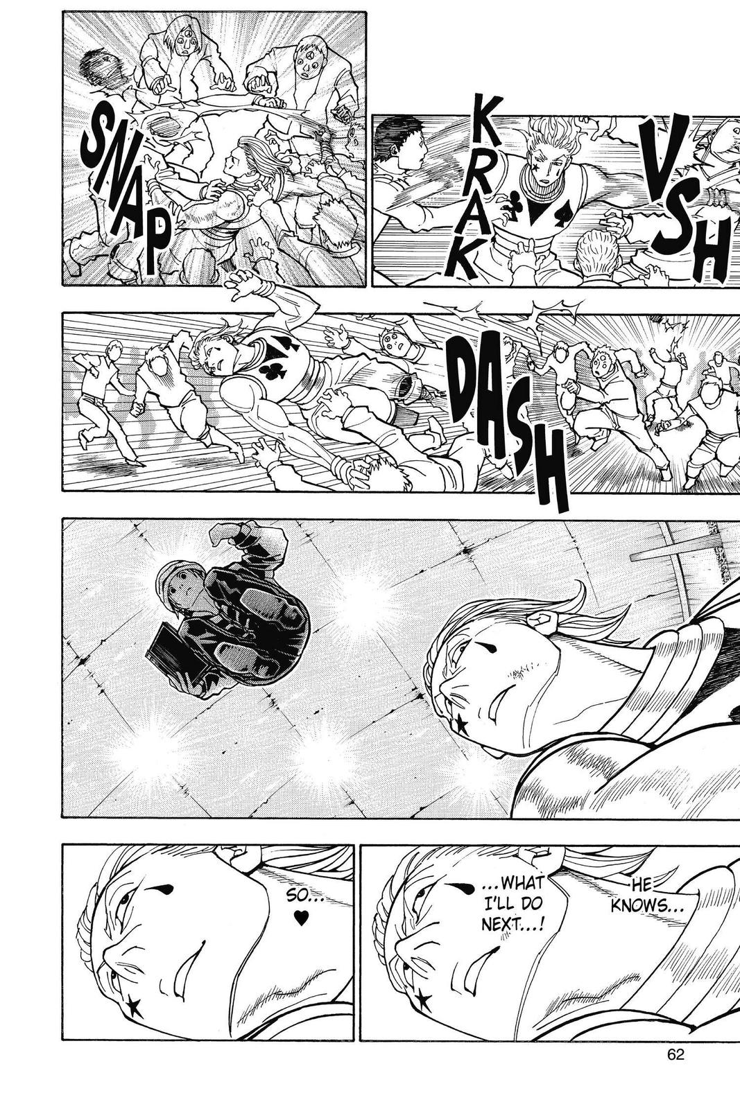 Hunter x Hunter Chap 353 - Next Chap 354