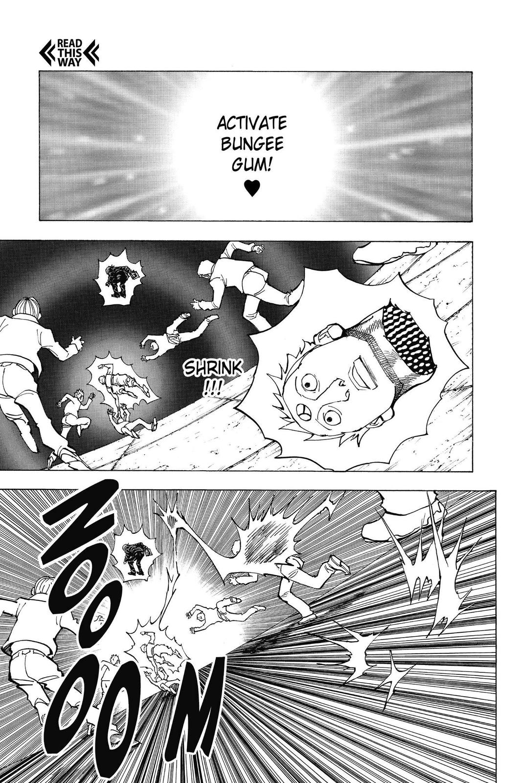 Hunter x Hunter Chap 353 - Next Chap 354