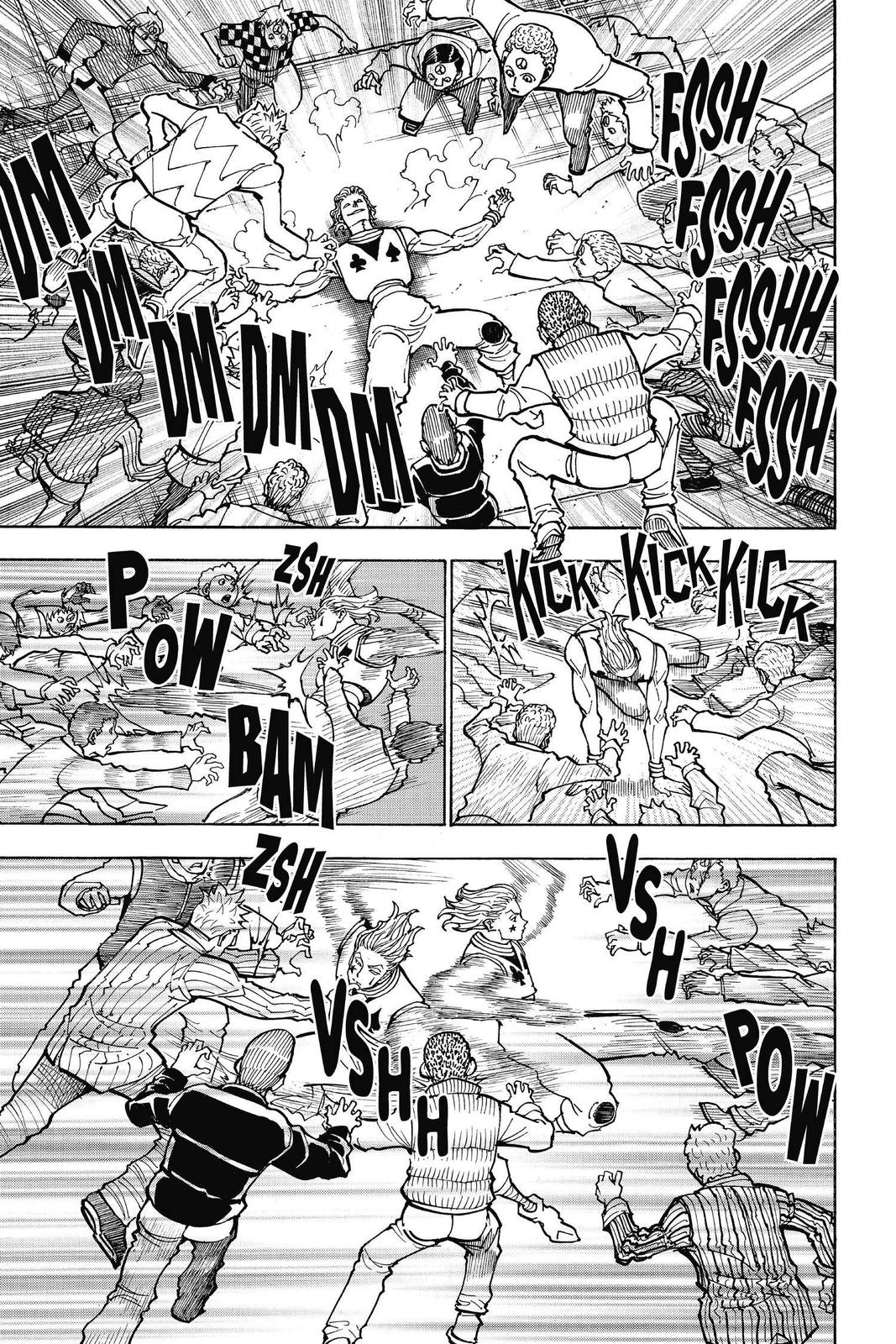 Hunter x Hunter Chap 353 - Next Chap 354