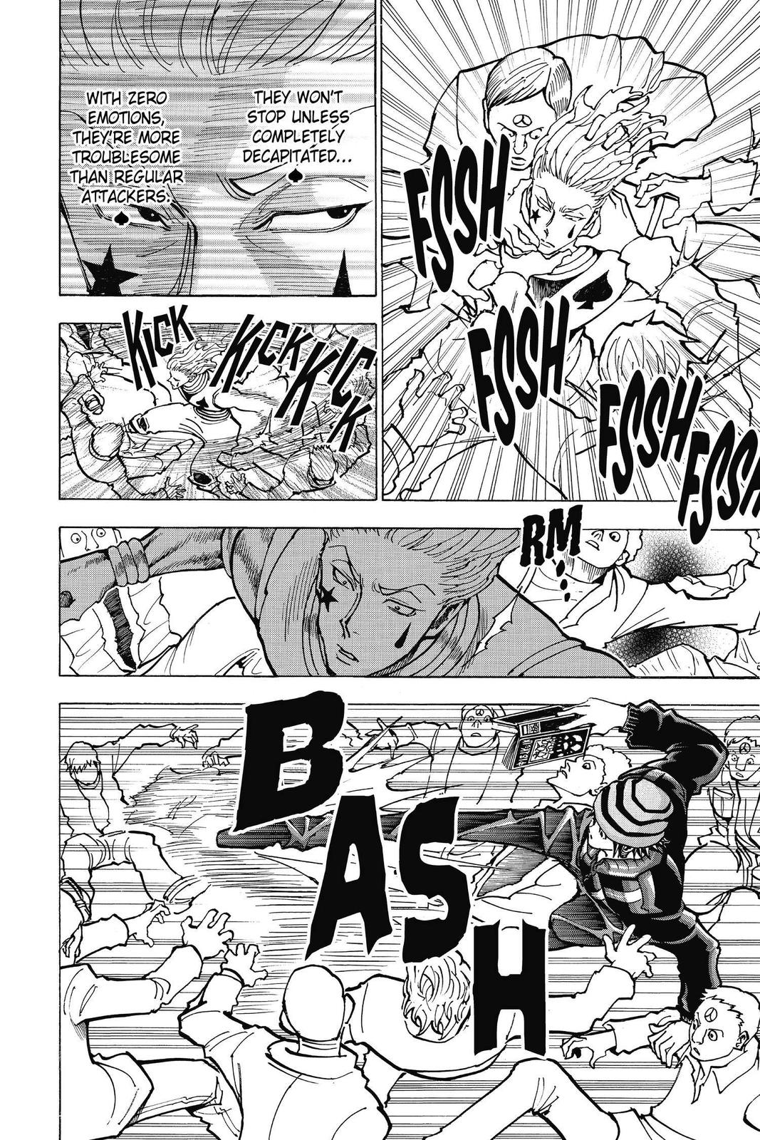 Hunter x Hunter Chap 353 - Next Chap 354