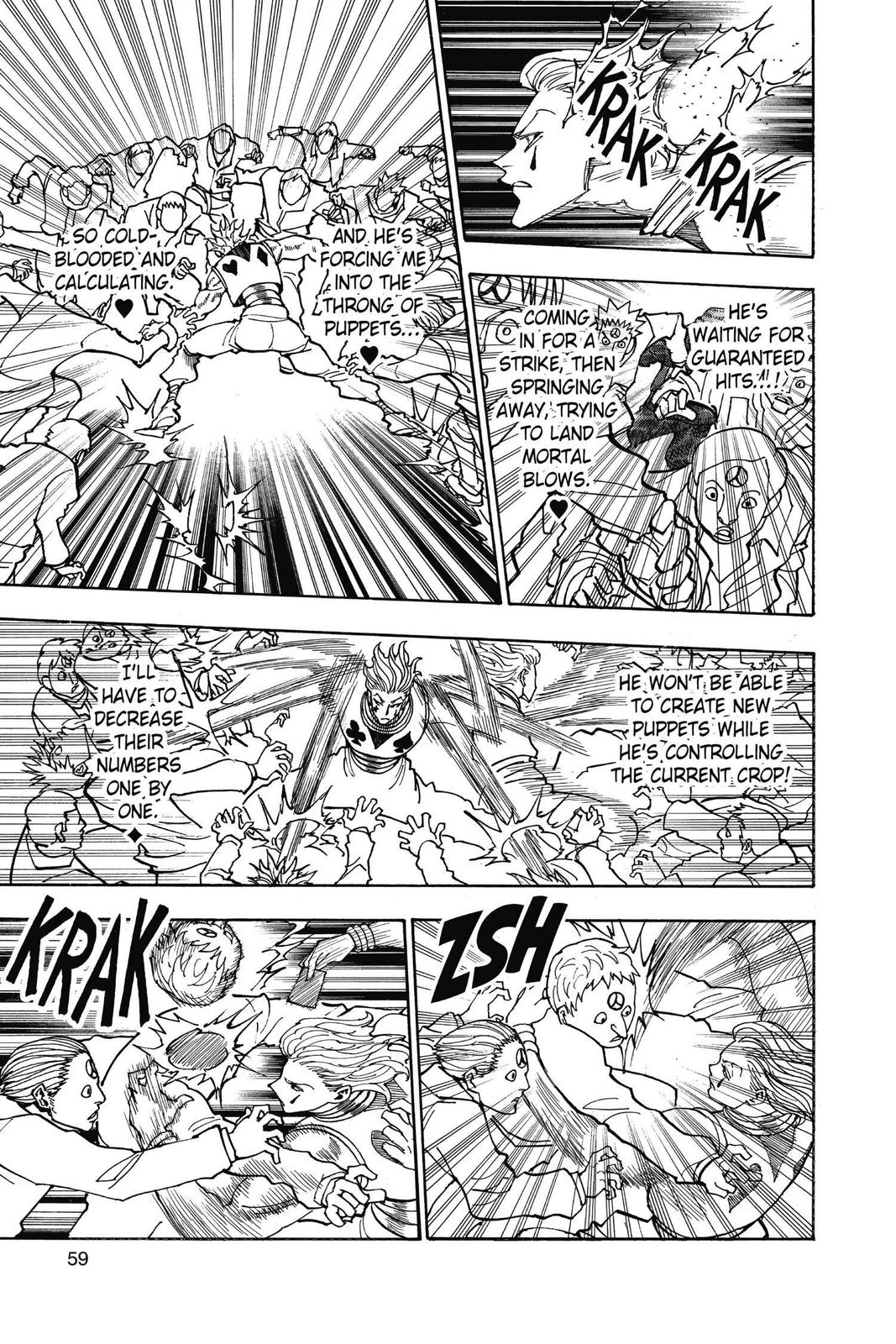 Hunter x Hunter Chap 353 - Next Chap 354
