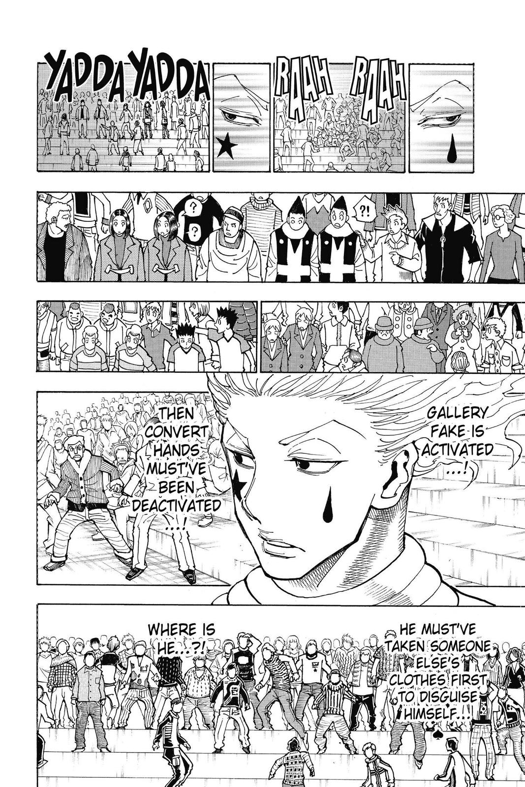 Hunter x Hunter Chap 353 - Next Chap 354