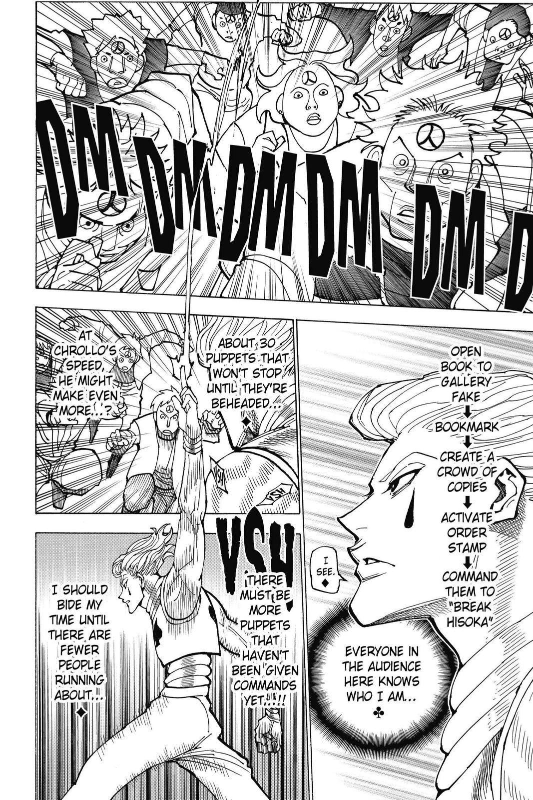 Hunter x Hunter Chap 353 - Next Chap 354