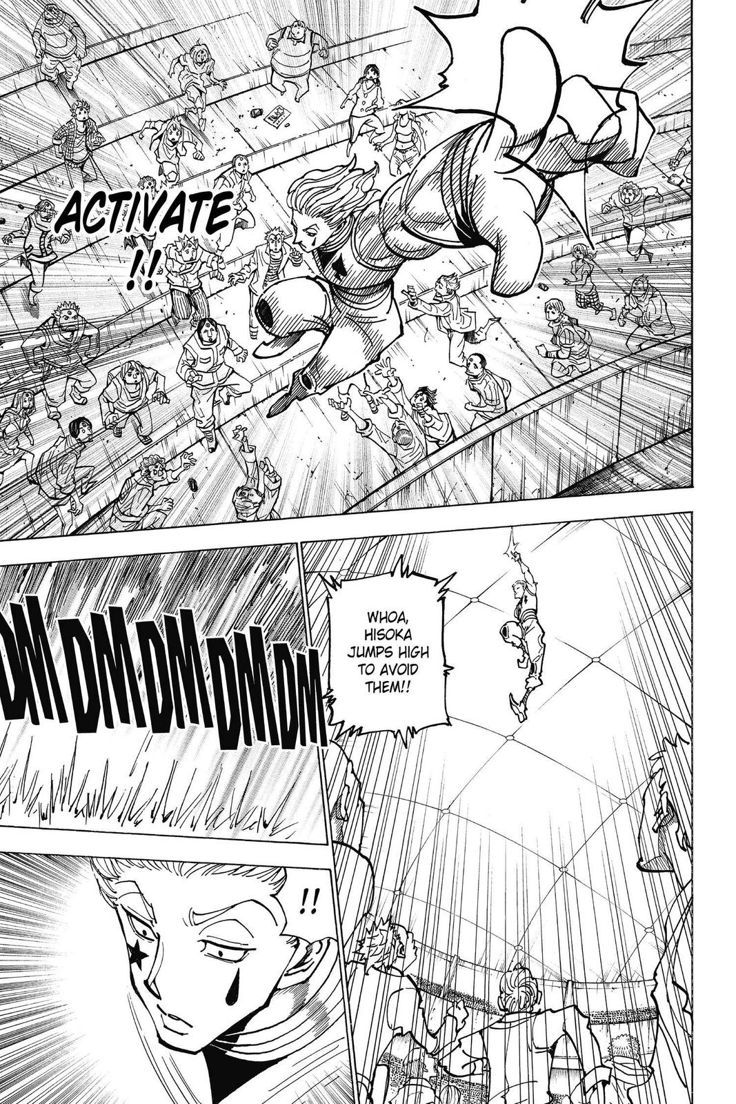 Hunter x Hunter Chap 353 - Next Chap 354