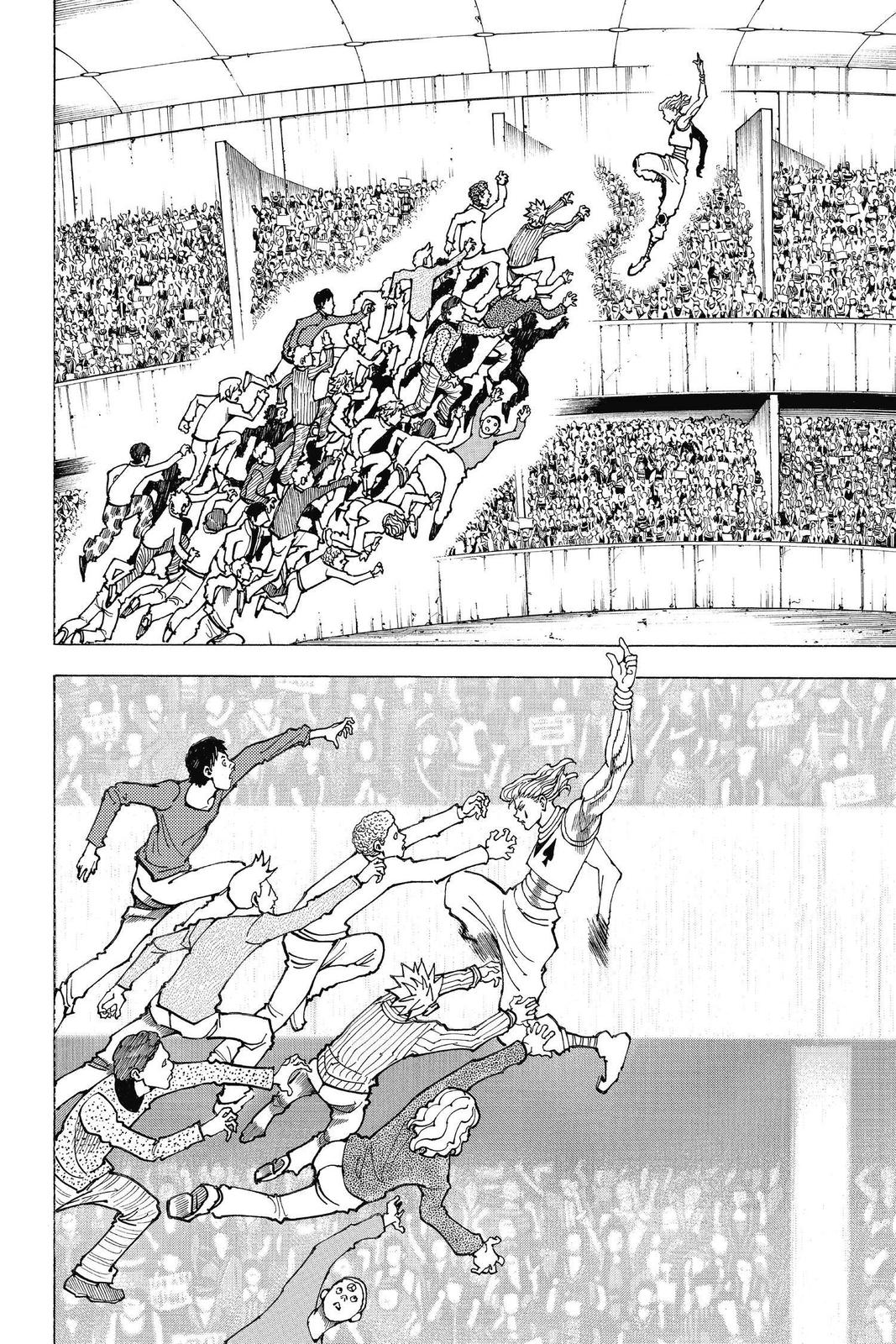 Hunter x Hunter Chap 353 - Next Chap 354