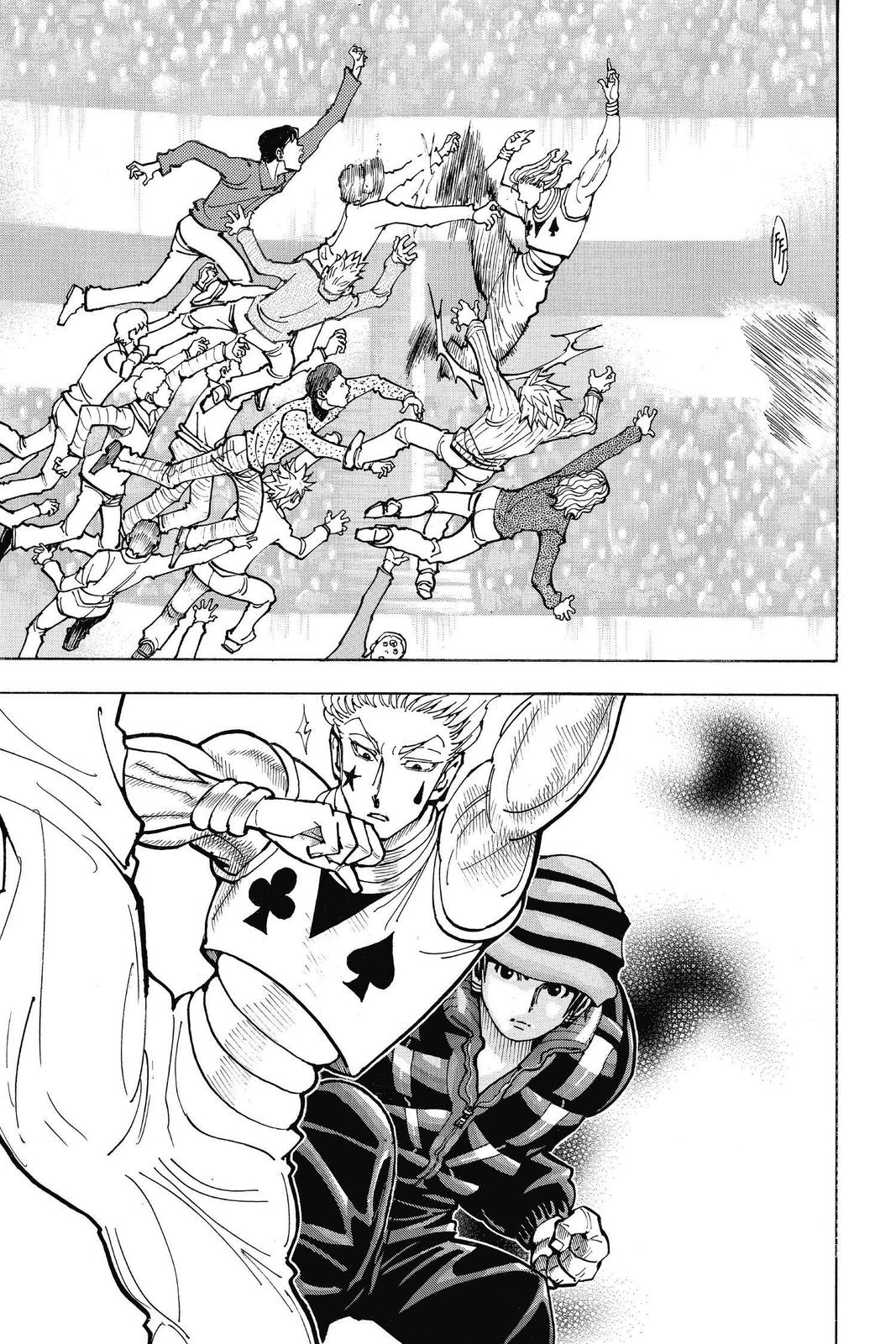 Hunter x Hunter Chap 353 - Next Chap 354