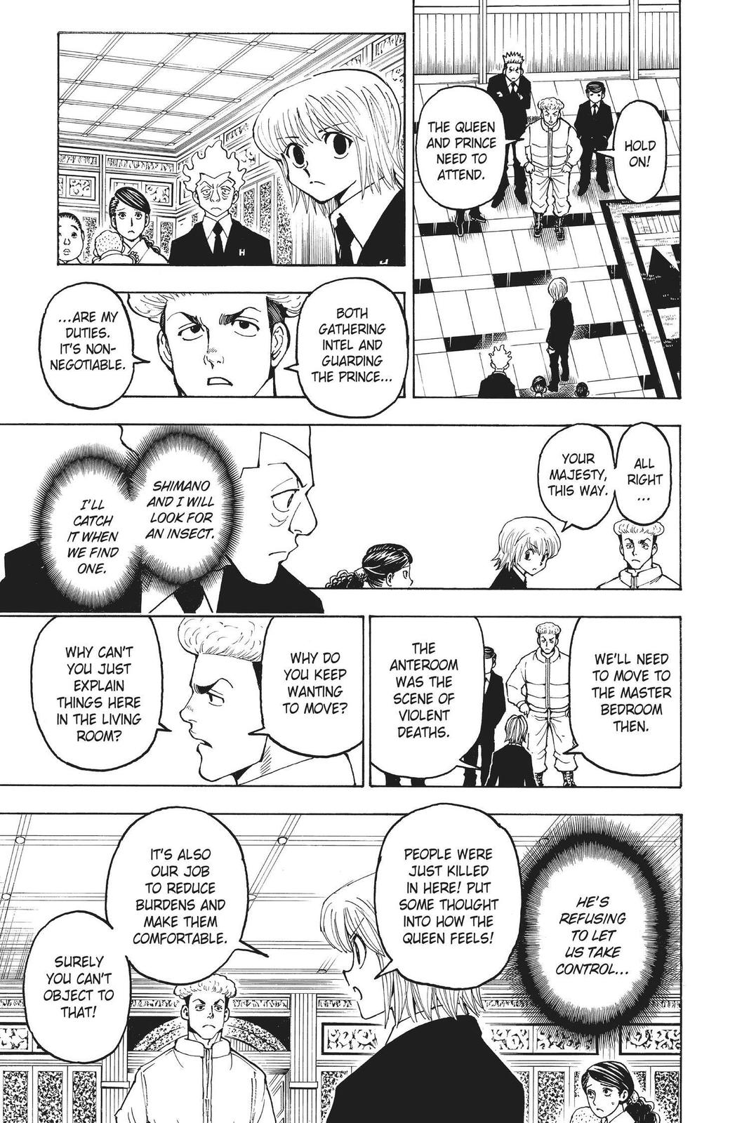 Hunter x Hunter Chap 367 - Next Chap 368