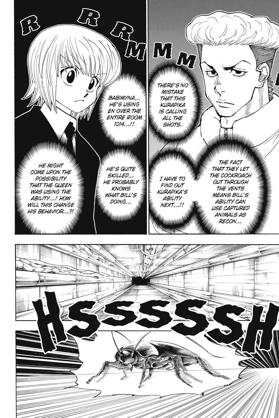 Hunter x Hunter Chap 367 - Next Chap 368