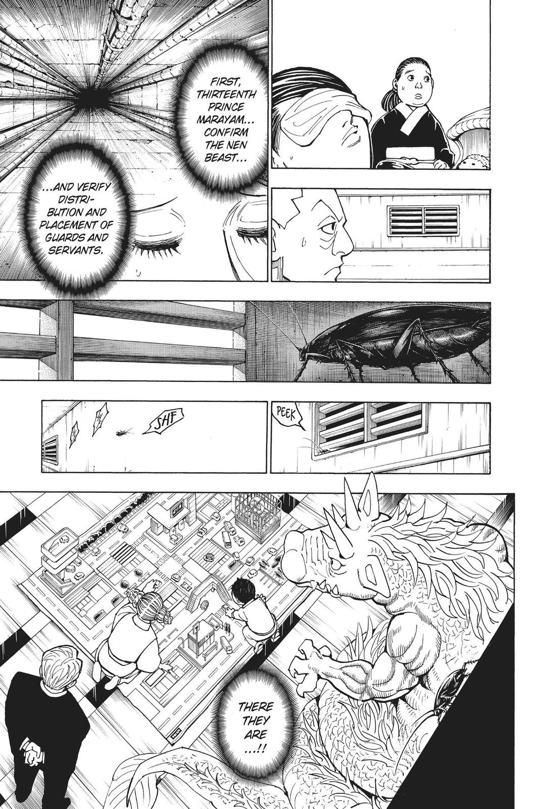 Hunter x Hunter Chap 367 - Next Chap 368
