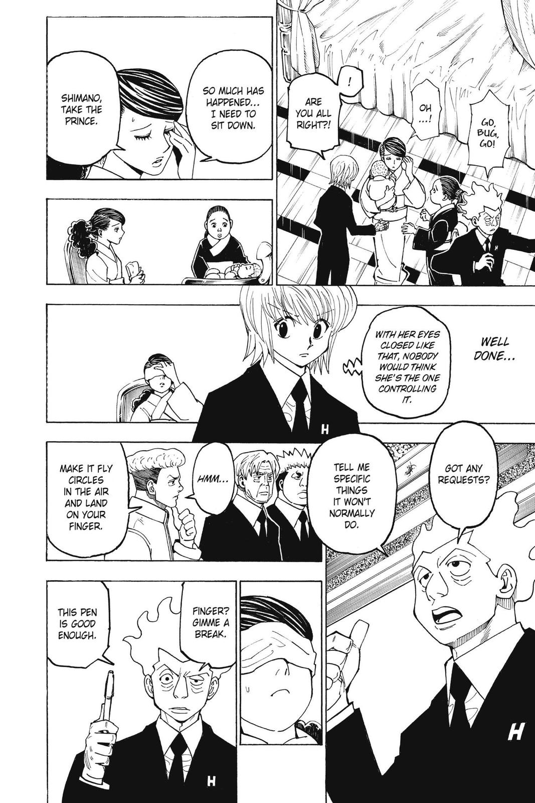 Hunter x Hunter Chap 367 - Next Chap 368