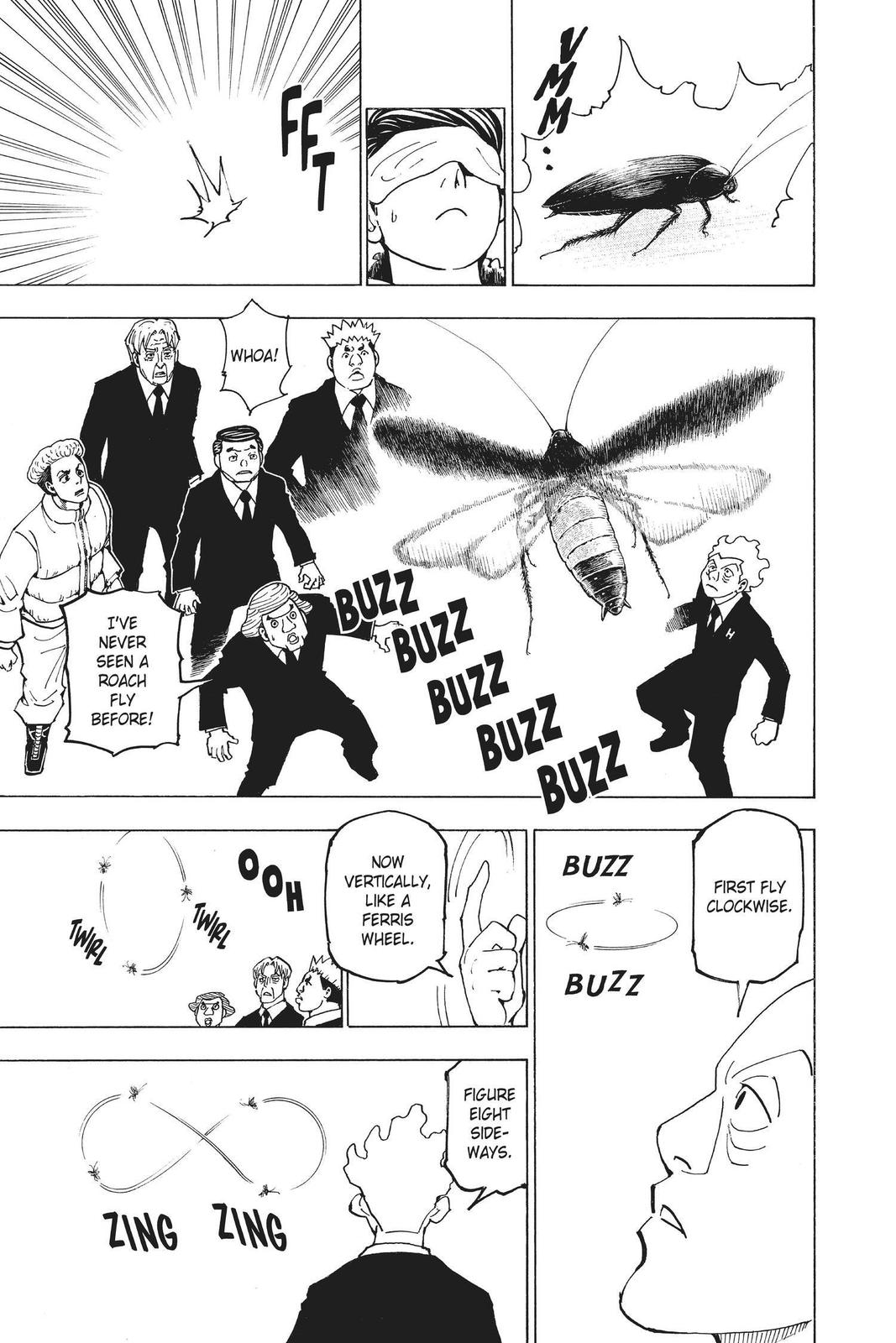 Hunter x Hunter Chap 367 - Next Chap 368