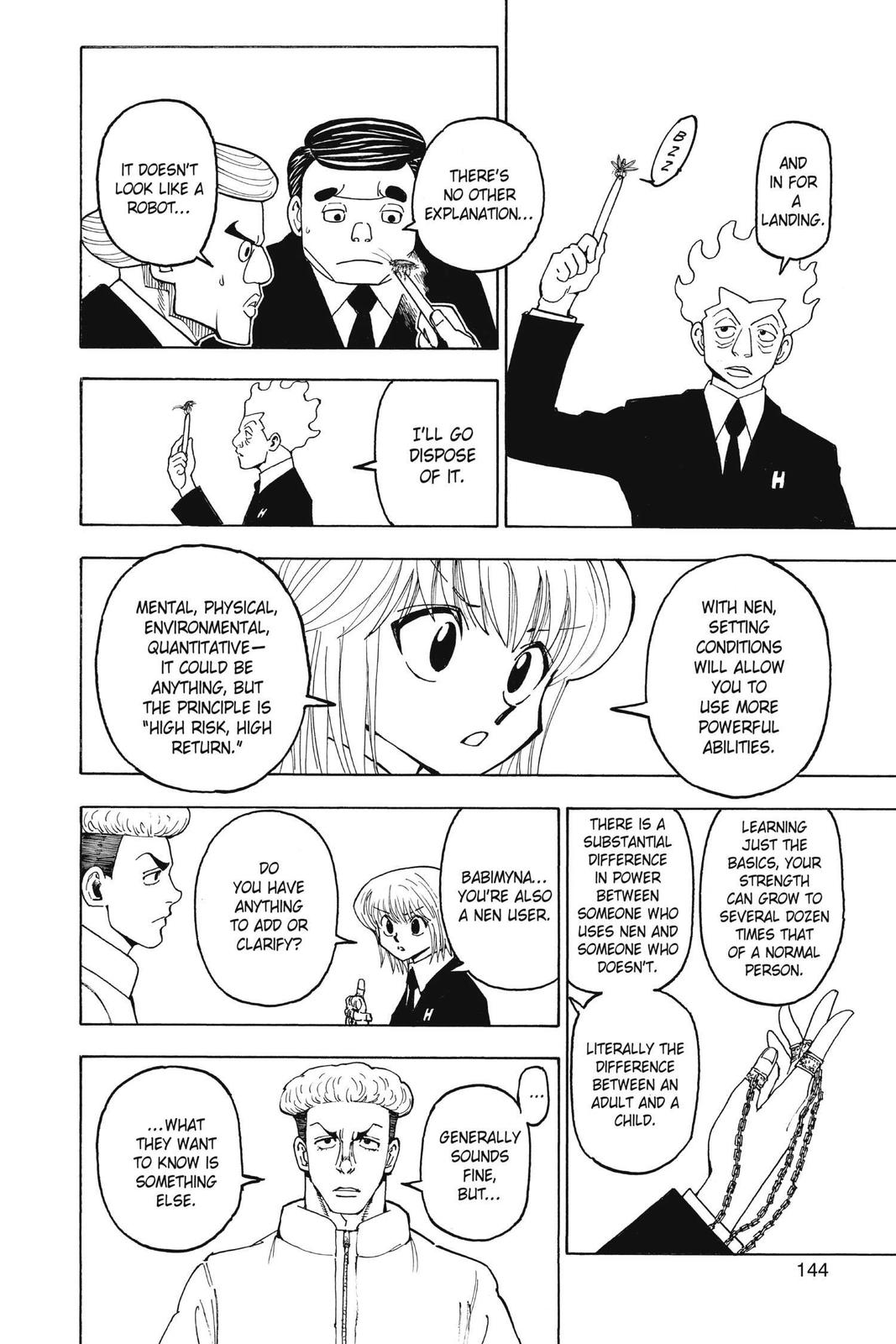 Hunter x Hunter Chap 367 - Next Chap 368
