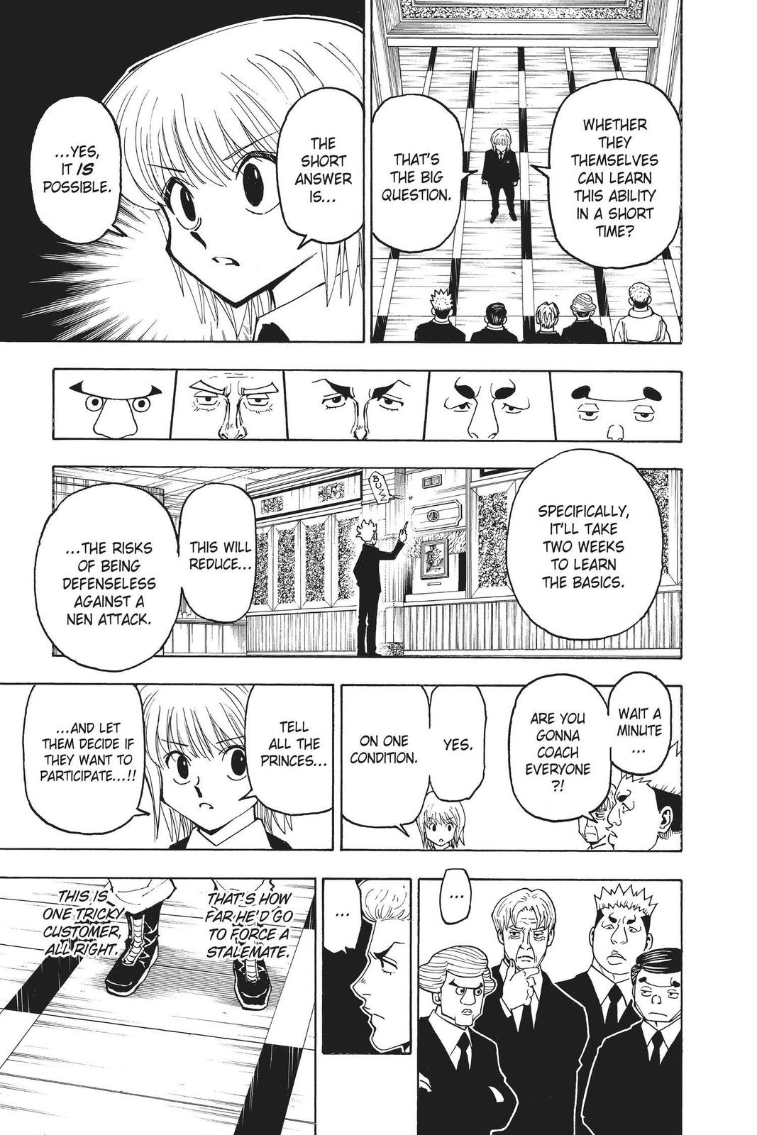 Hunter x Hunter Chap 367 - Next Chap 368