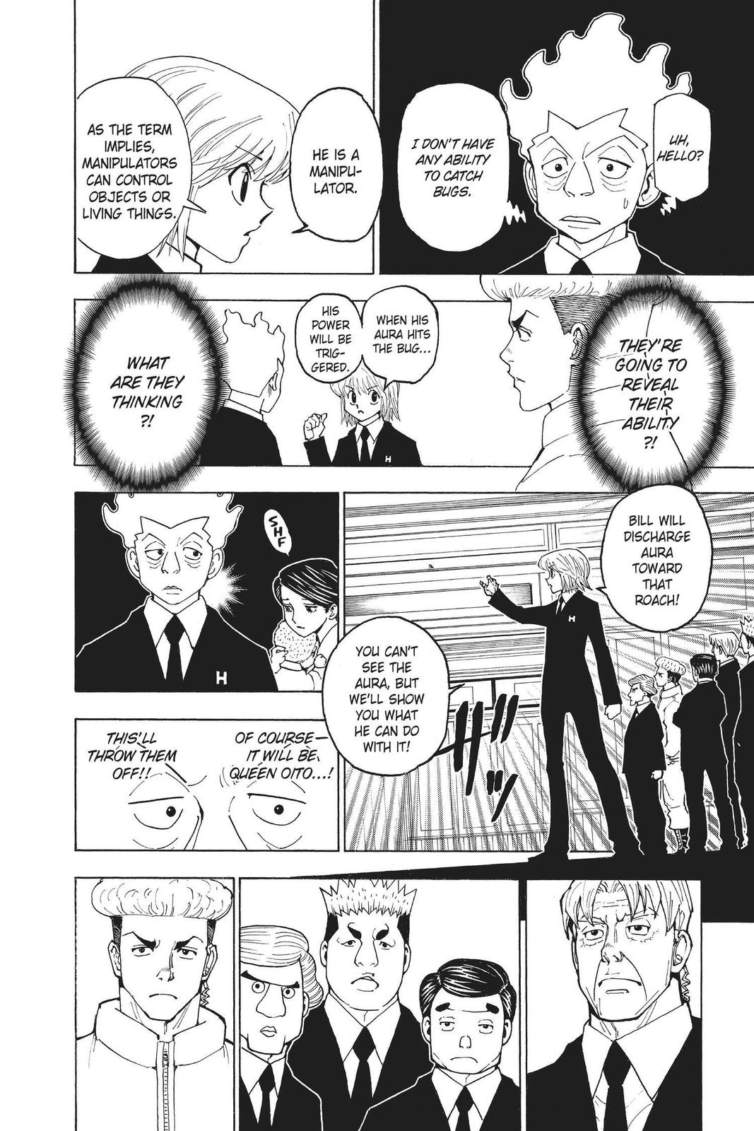 Hunter x Hunter Chap 367 - Next Chap 368