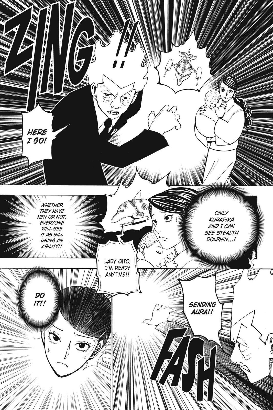 Hunter x Hunter Chap 367 - Next Chap 368