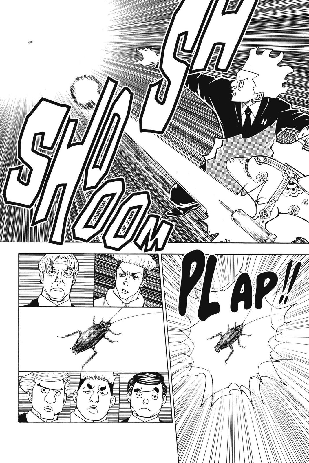 Hunter x Hunter Chap 367 - Next Chap 368
