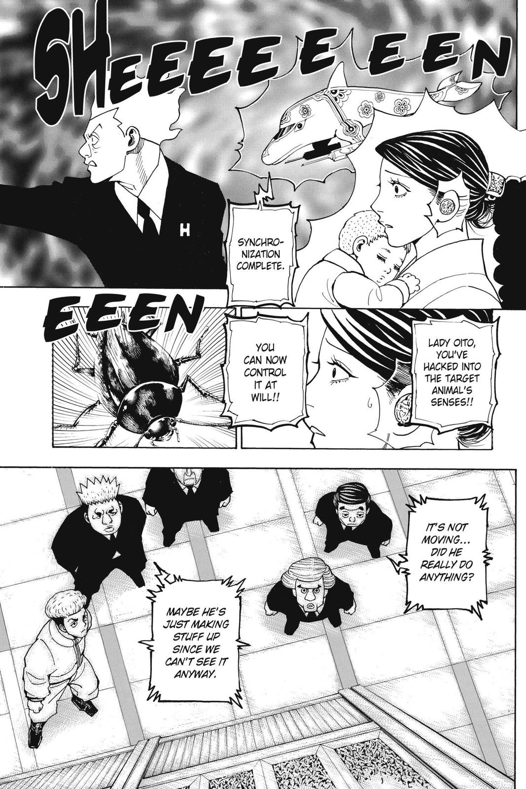 Hunter x Hunter Chap 367 - Next Chap 368