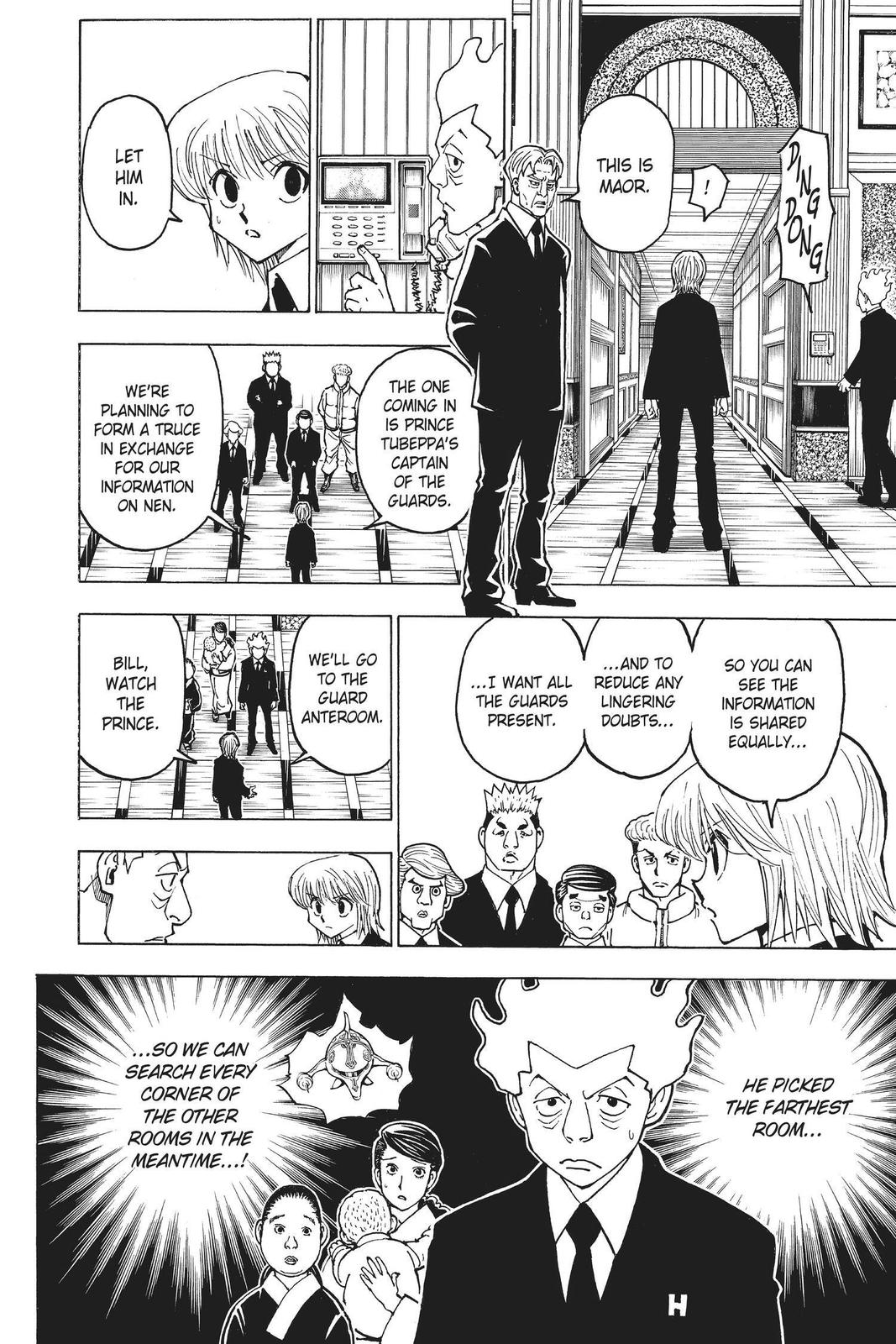 Hunter x Hunter Chap 367 - Next Chap 368