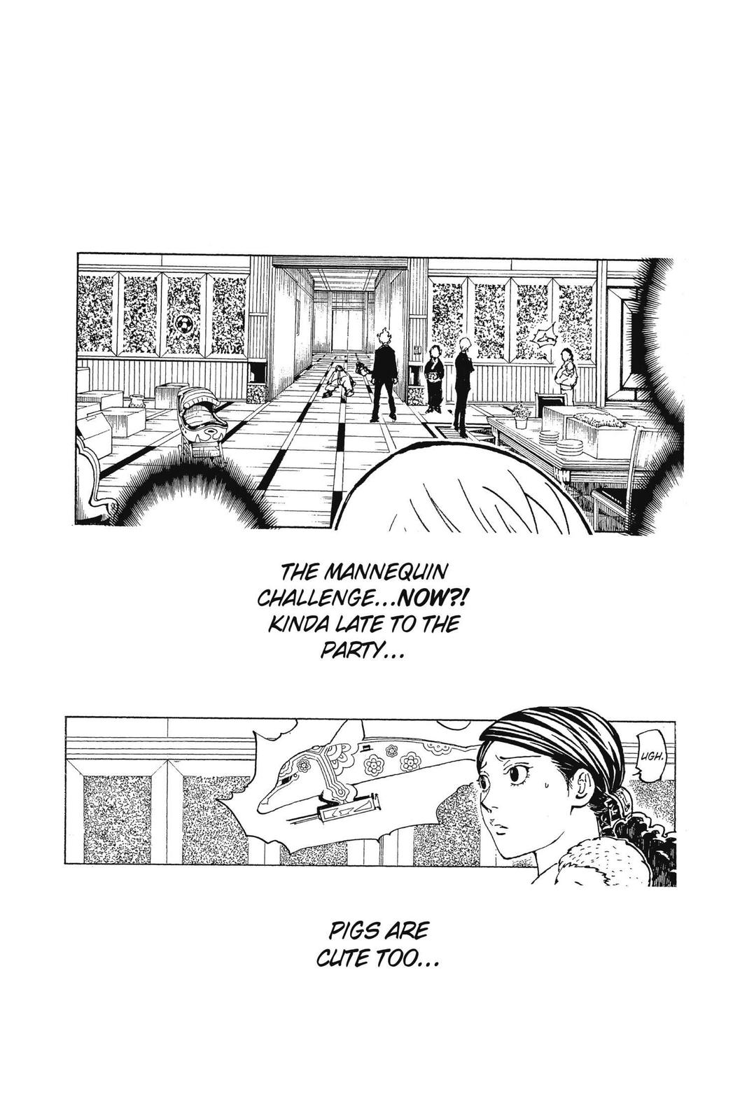 Hunter x Hunter Chap 367 - Next Chap 368