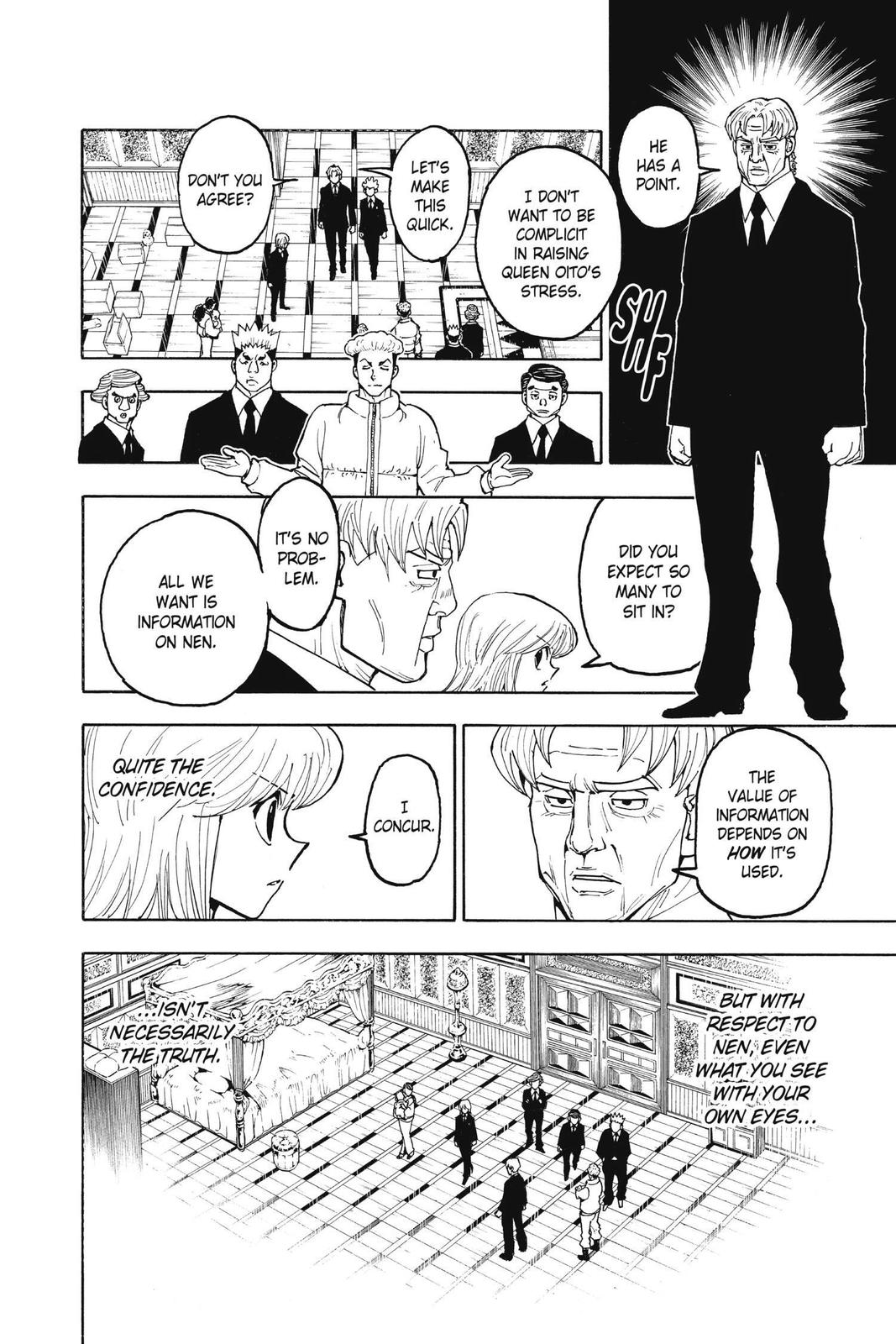 Hunter x Hunter Chap 367 - Next Chap 368