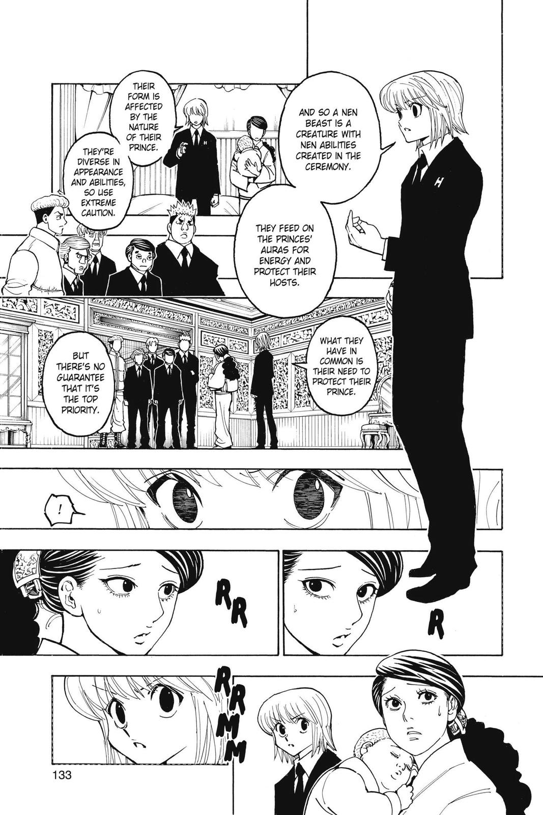 Hunter x Hunter Chap 367 - Next Chap 368
