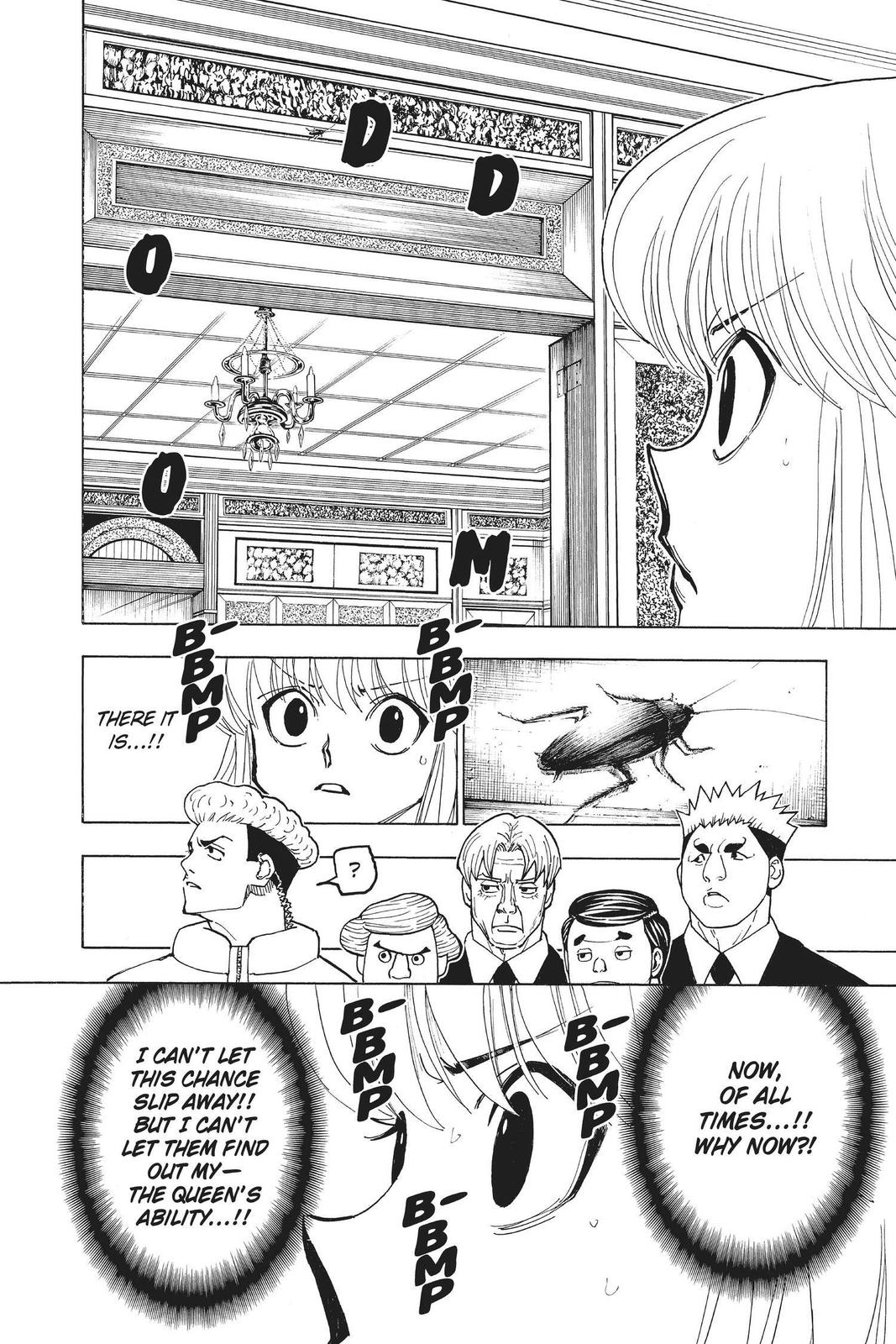 Hunter x Hunter Chap 367 - Next Chap 368