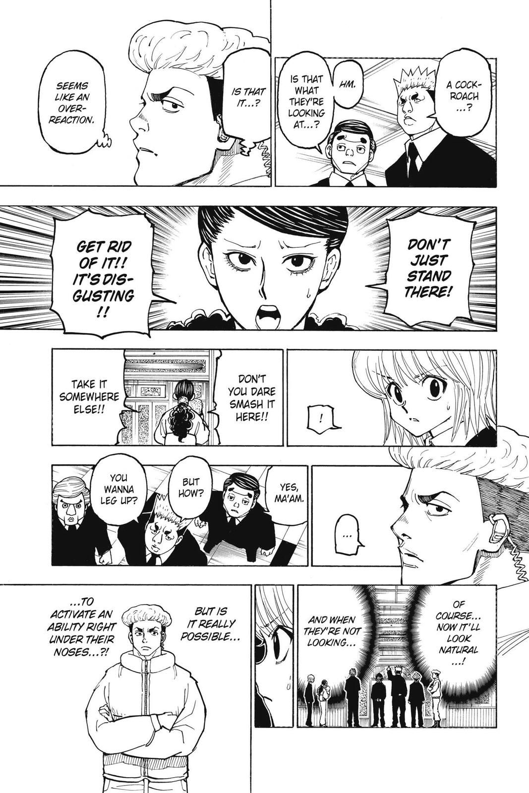 Hunter x Hunter Chap 367 - Next Chap 368