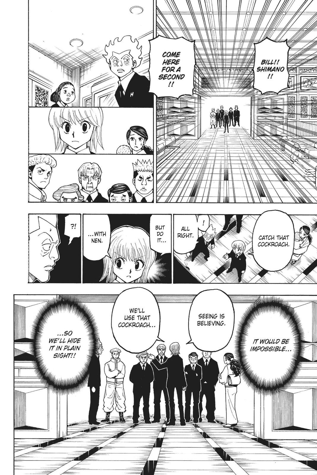 Hunter x Hunter Chap 367 - Next Chap 368