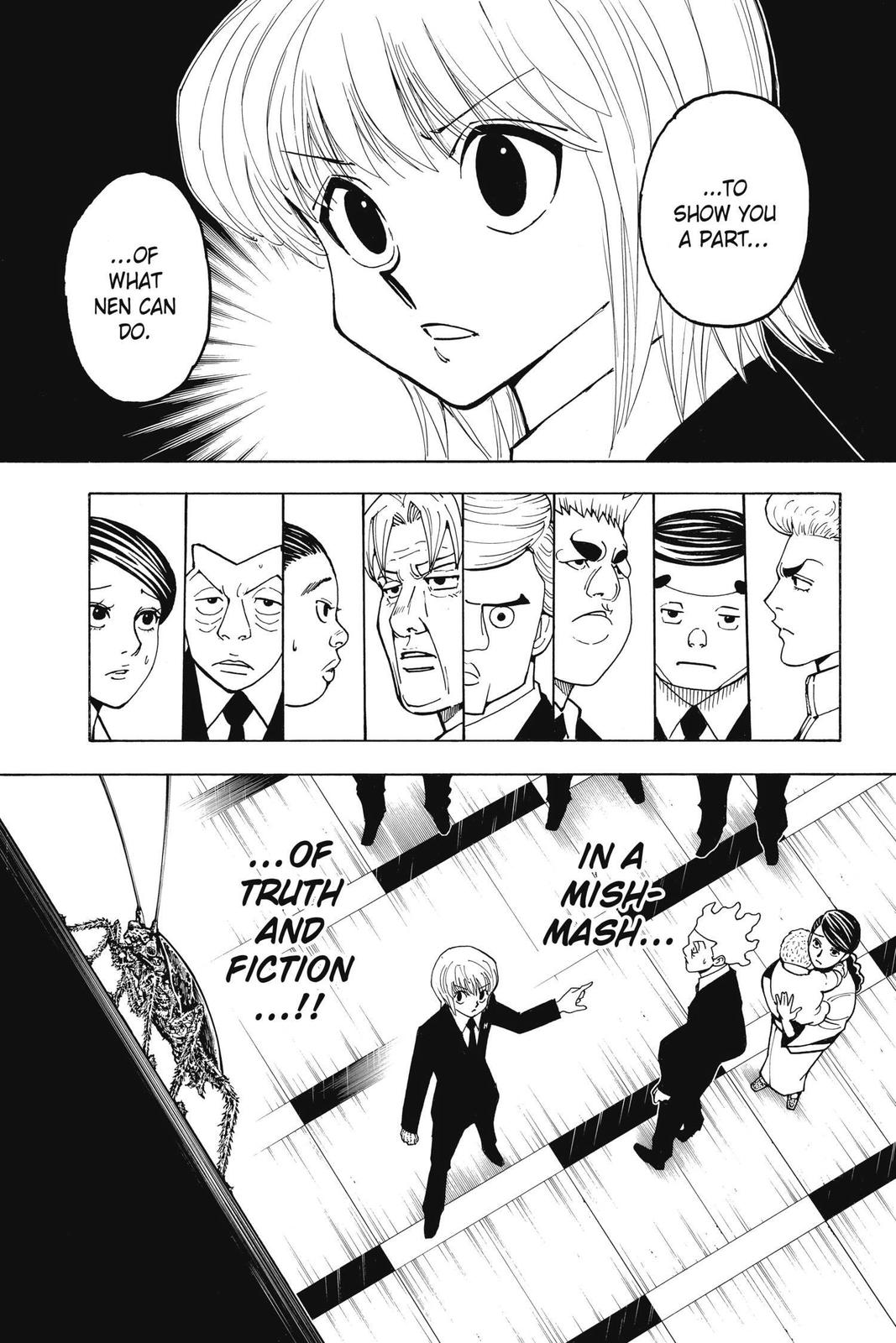 Hunter x Hunter Chap 367 - Next Chap 368