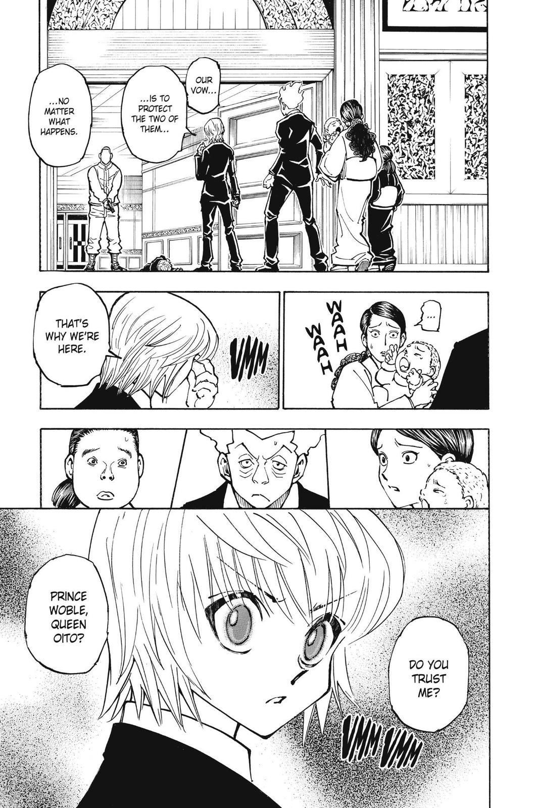 Hunter x Hunter Chap 364 - Next Chap 365
