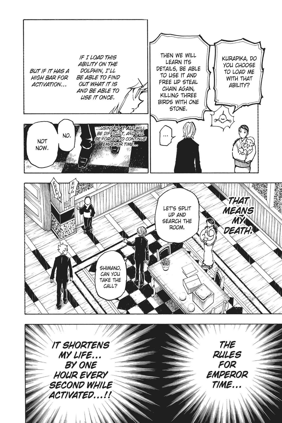 Hunter x Hunter Chap 364 - Next Chap 365