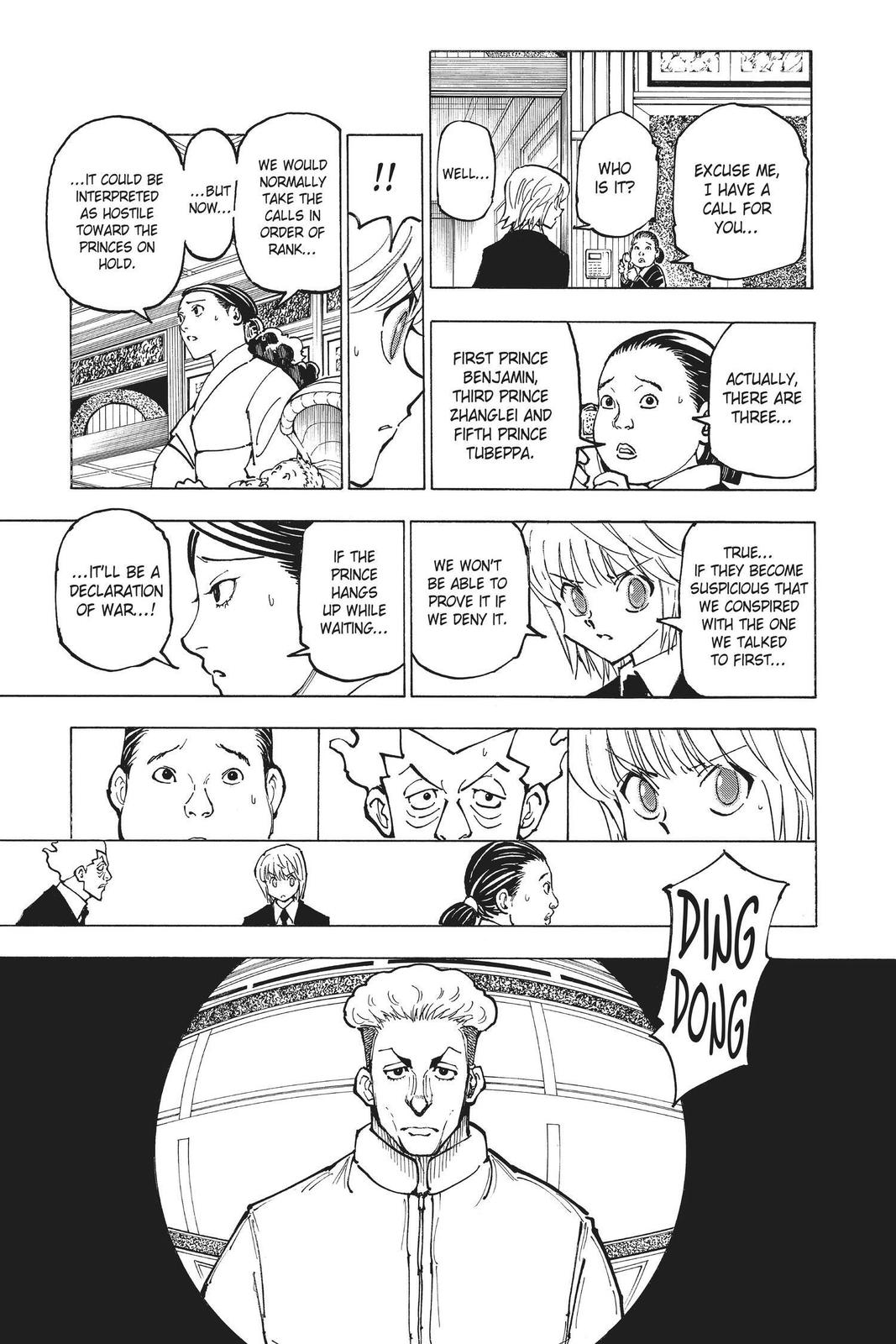 Hunter x Hunter Chap 364 - Next Chap 365