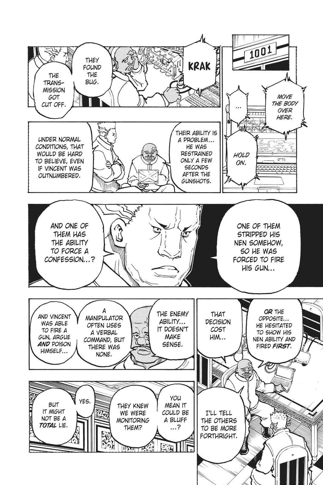 Hunter x Hunter Chap 364 - Next Chap 365