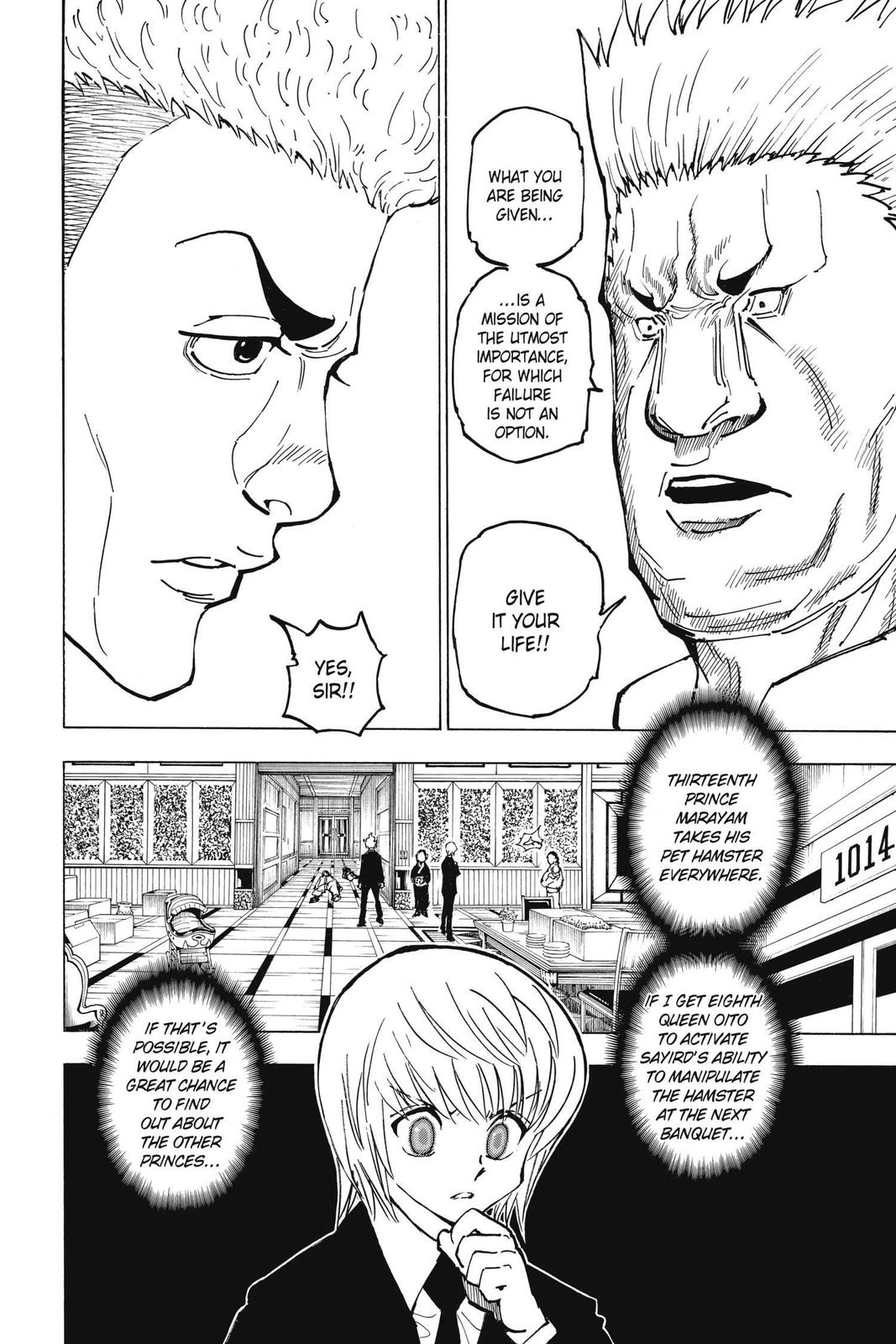 Hunter x Hunter Chap 364 - Next Chap 365