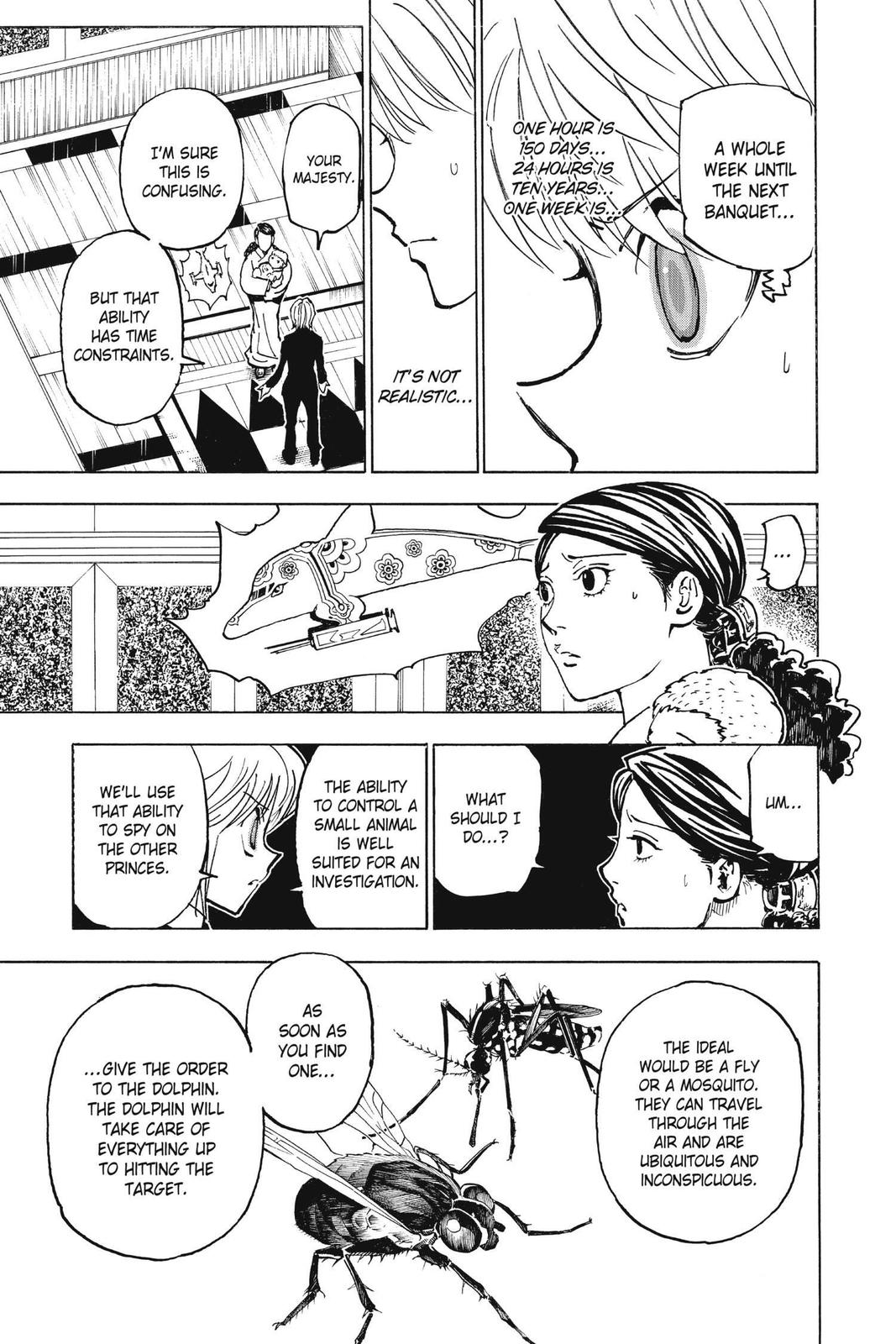 Hunter x Hunter Chap 364 - Next Chap 365