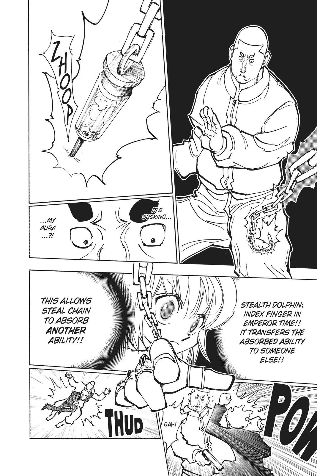 Hunter x Hunter Chap 364 - Next Chap 365