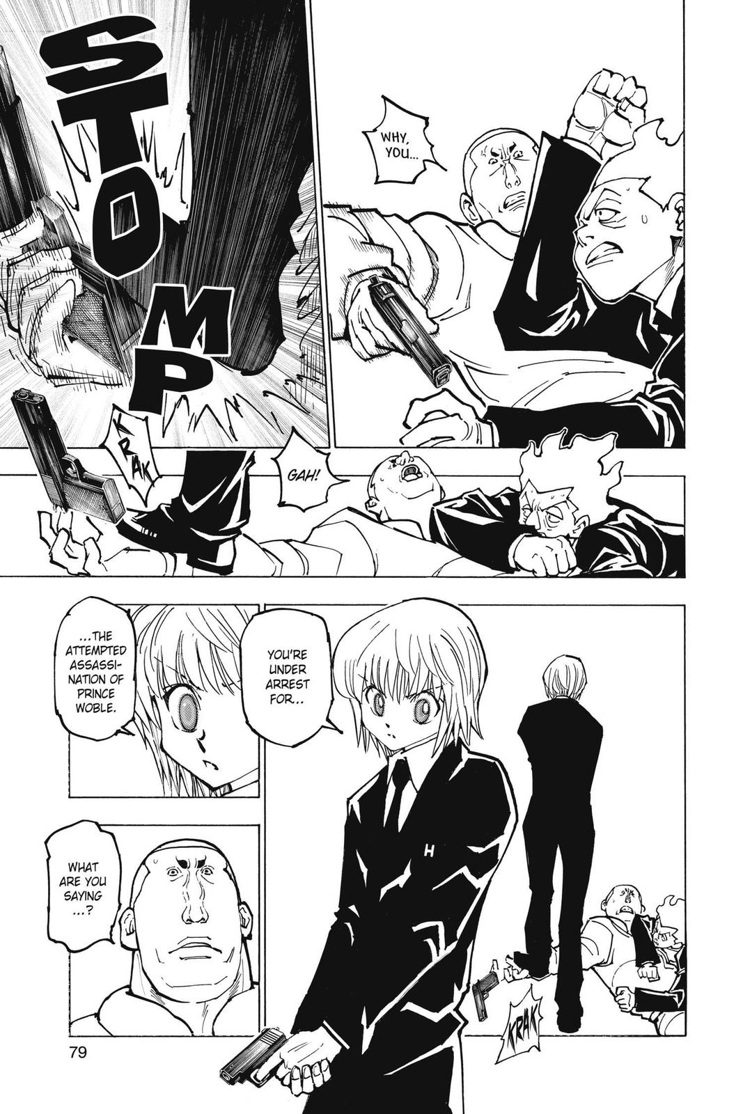 Hunter x Hunter Chap 364 - Next Chap 365