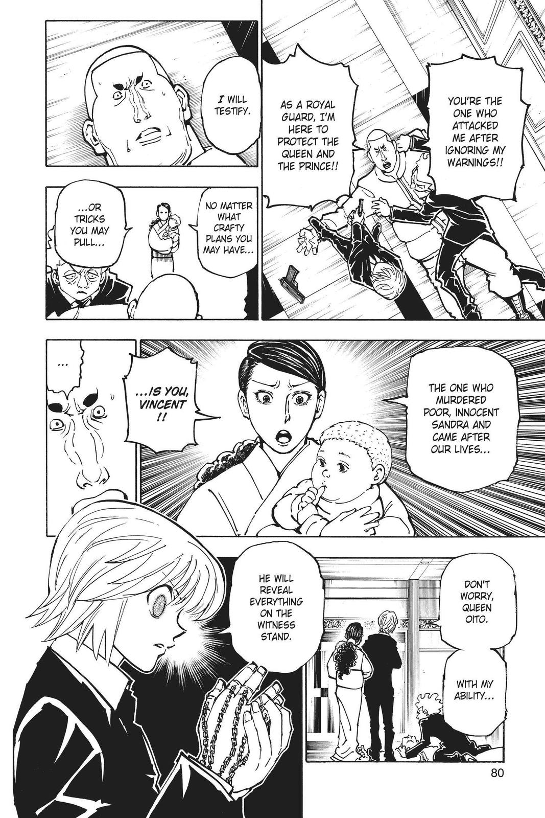 Hunter x Hunter Chap 364 - Next Chap 365