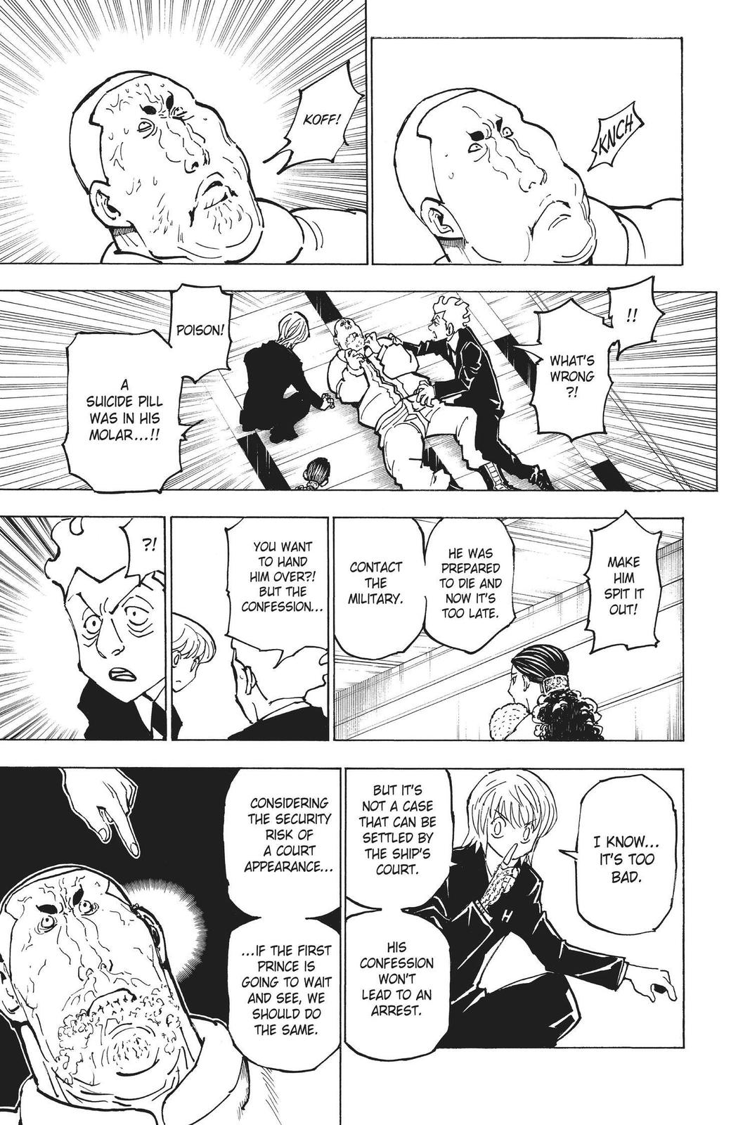 Hunter x Hunter Chap 364 - Next Chap 365