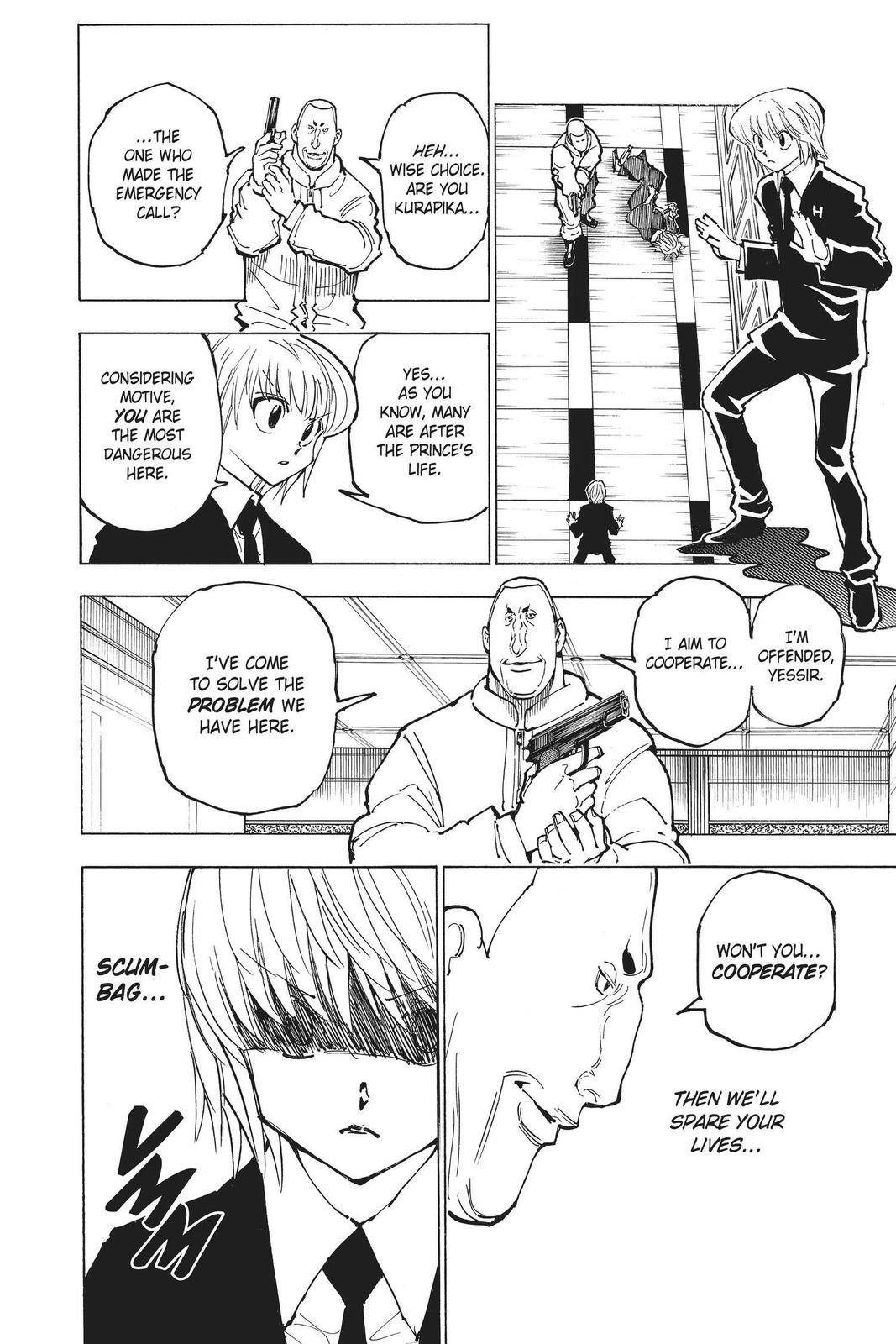 Hunter x Hunter Chap 364 - Next Chap 365
