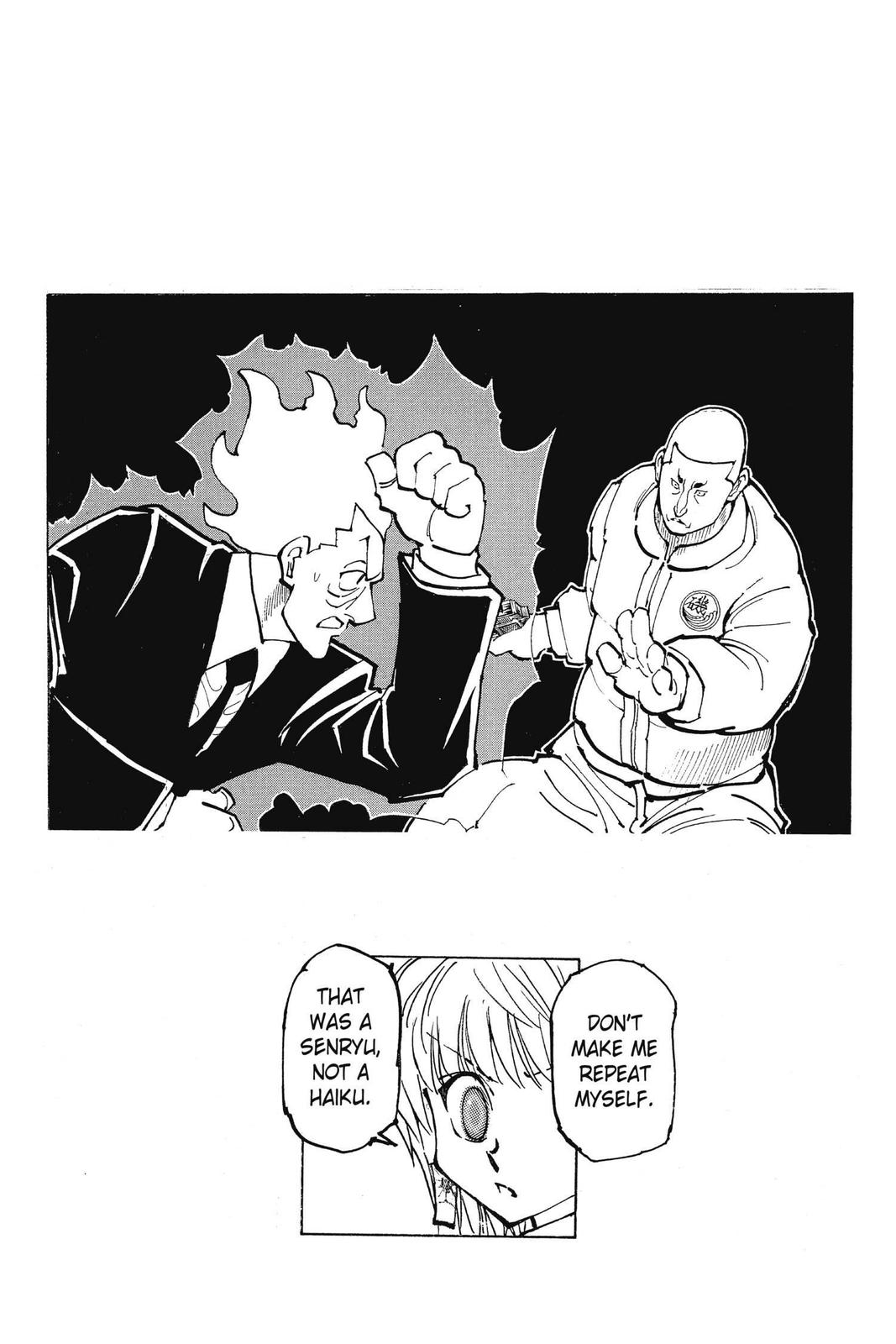 Hunter x Hunter Chap 364 - Next Chap 365