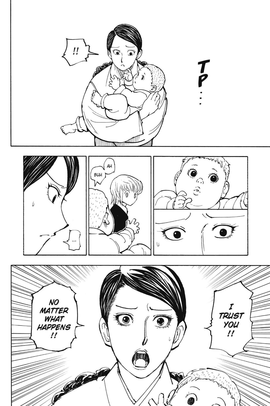 Hunter x Hunter Chap 364 - Next Chap 365