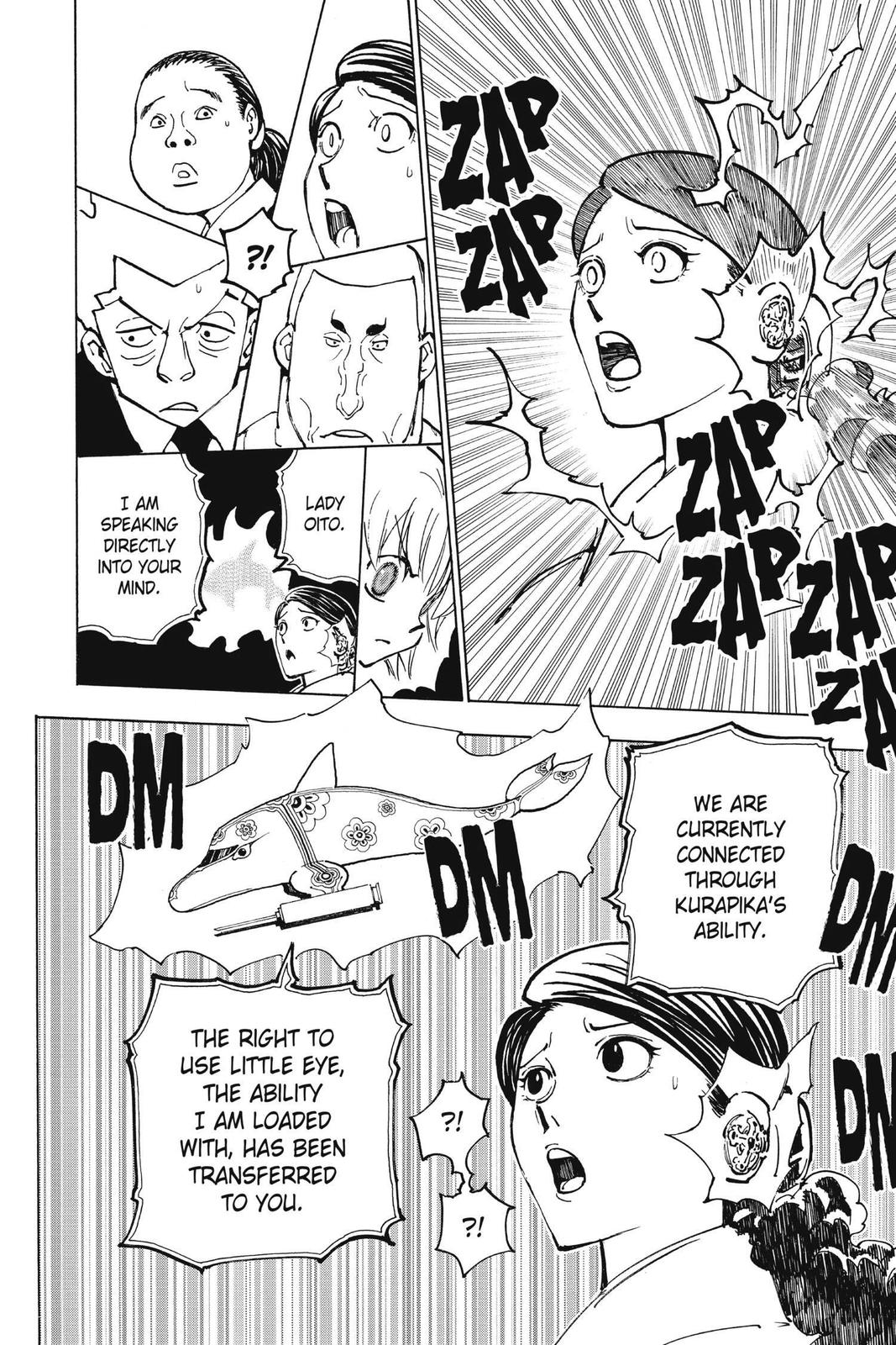 Hunter x Hunter Chap 364 - Next Chap 365