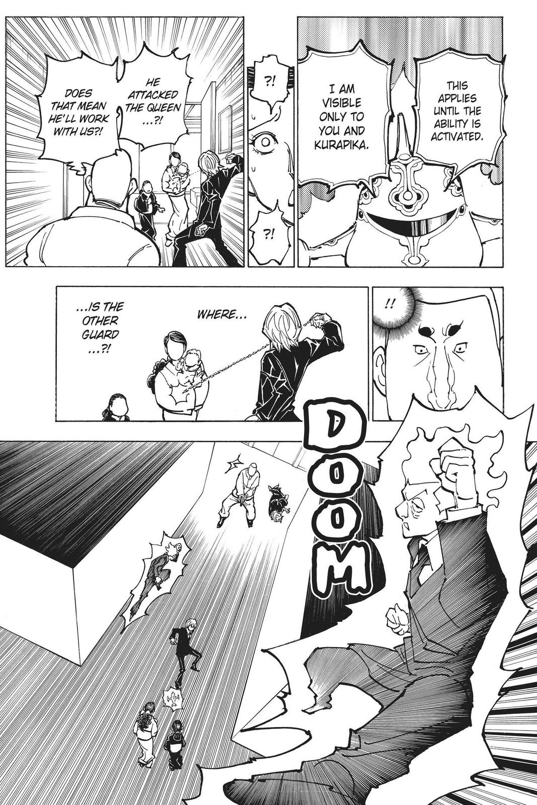 Hunter x Hunter Chap 364 - Next Chap 365