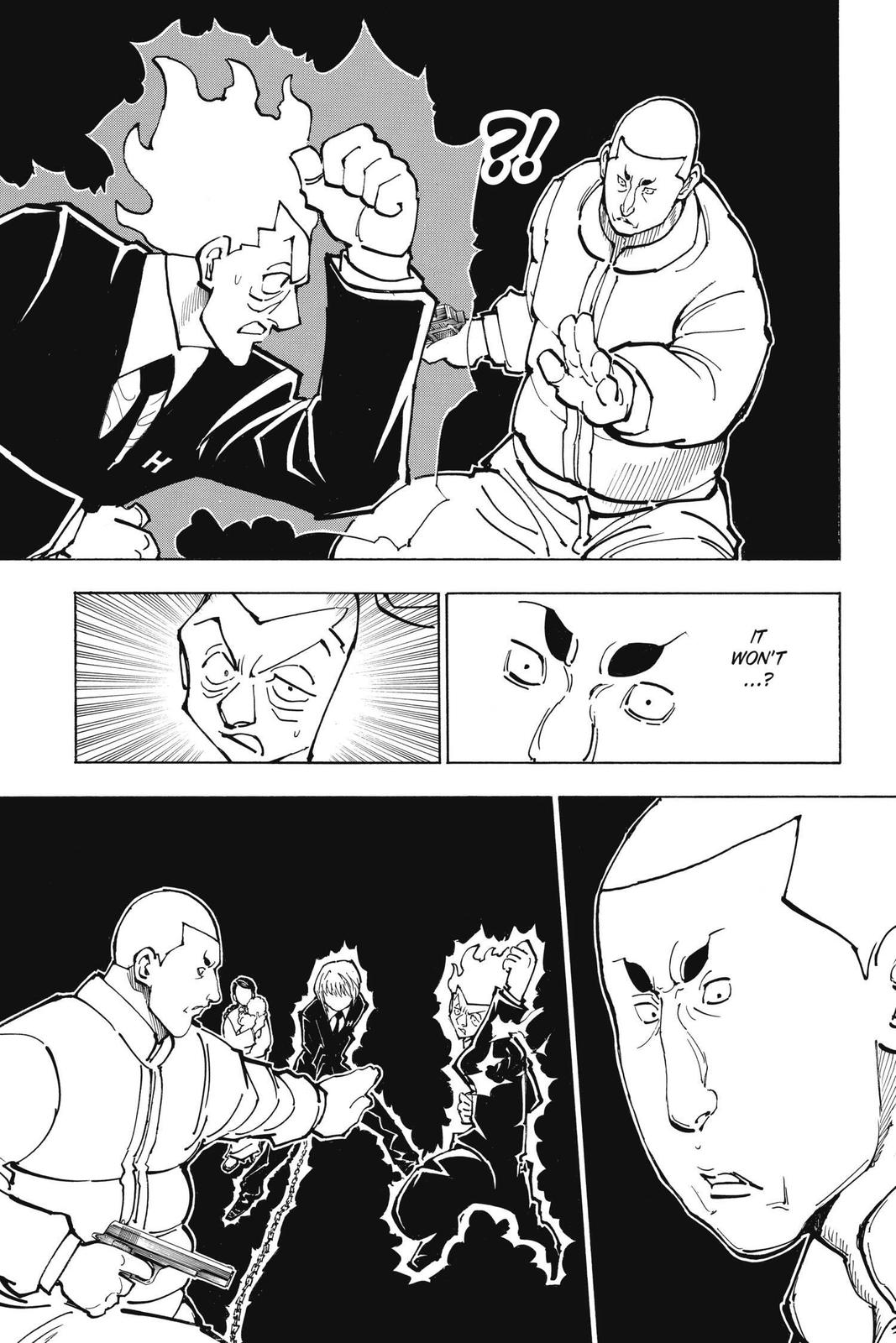 Hunter x Hunter Chap 364 - Next Chap 365
