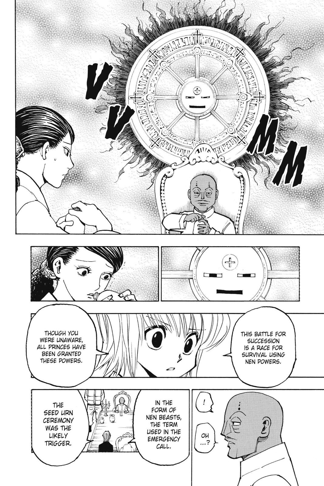 Hunter x Hunter Chap 365 - Next Chap 366