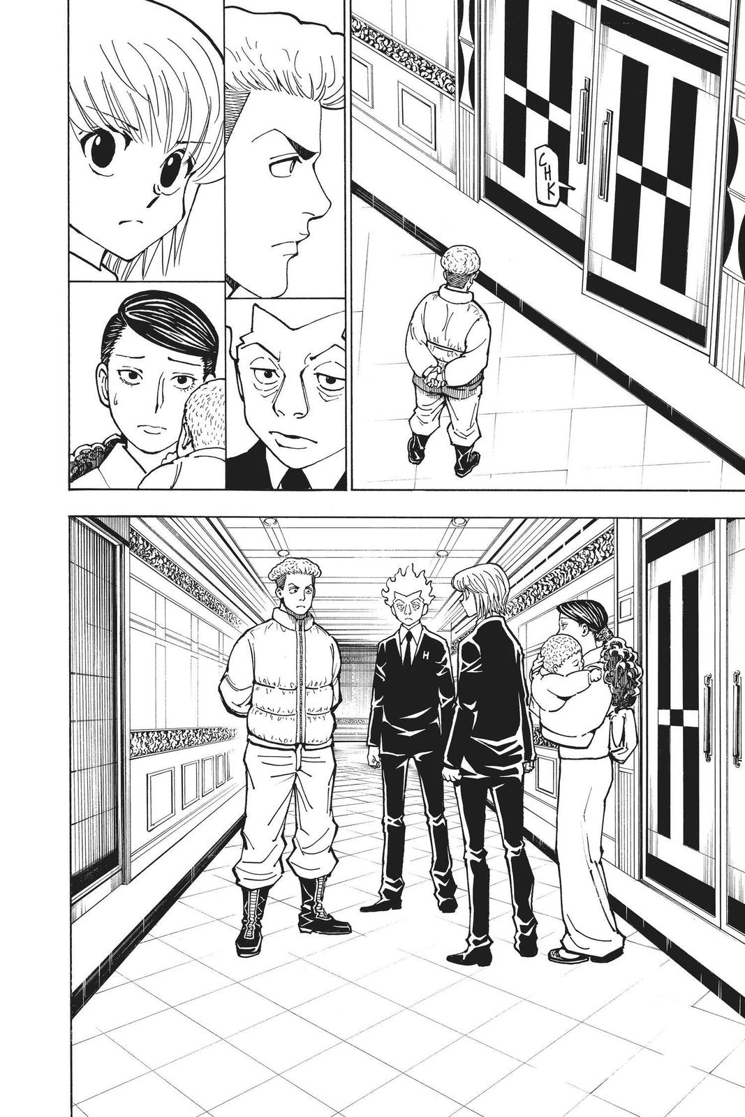 Hunter x Hunter Chap 365 - Next Chap 366